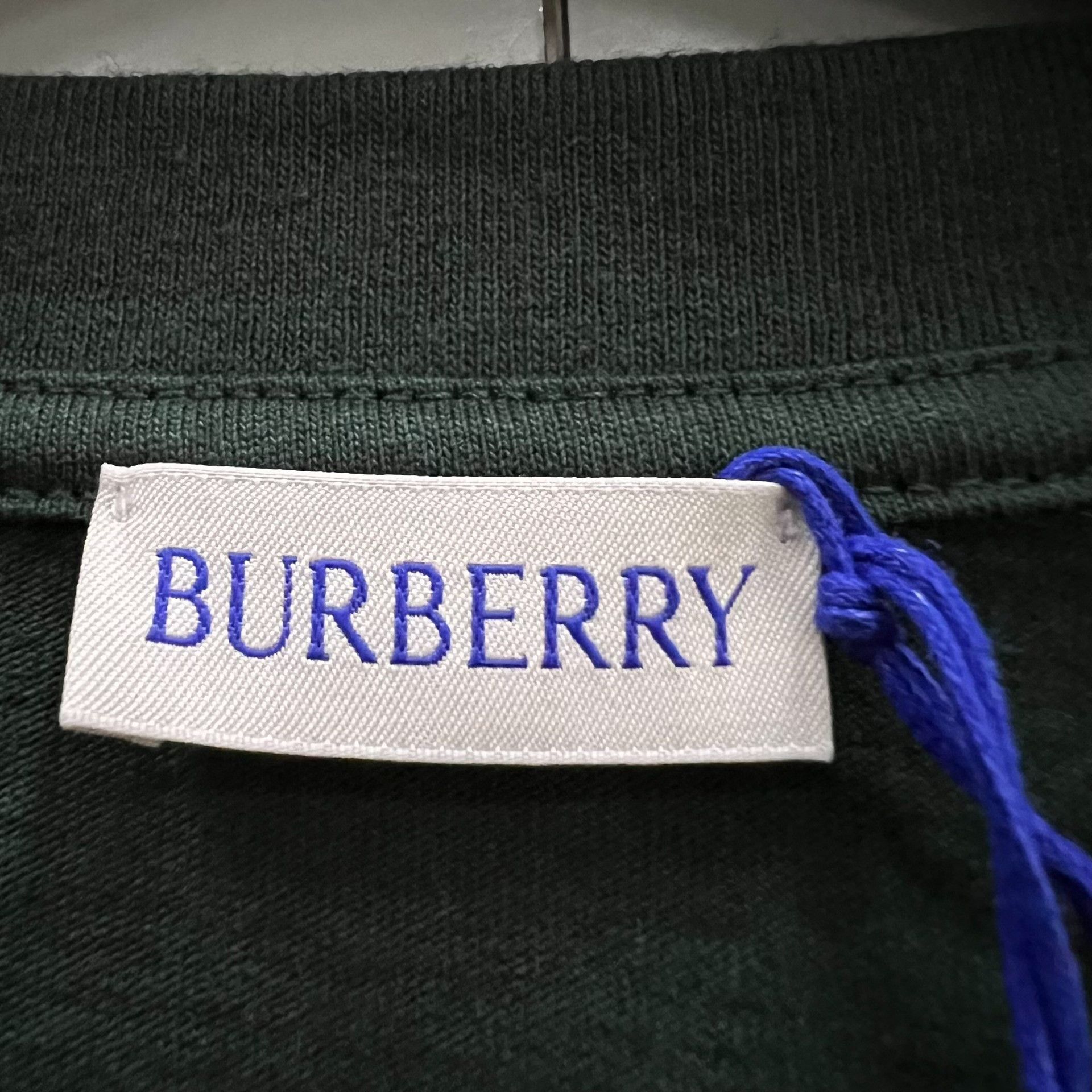 Burberry Burberry EKD Embroidered T-Shirt Size S Size US S / EU 44-46 / 1 - 5 Thumbnail