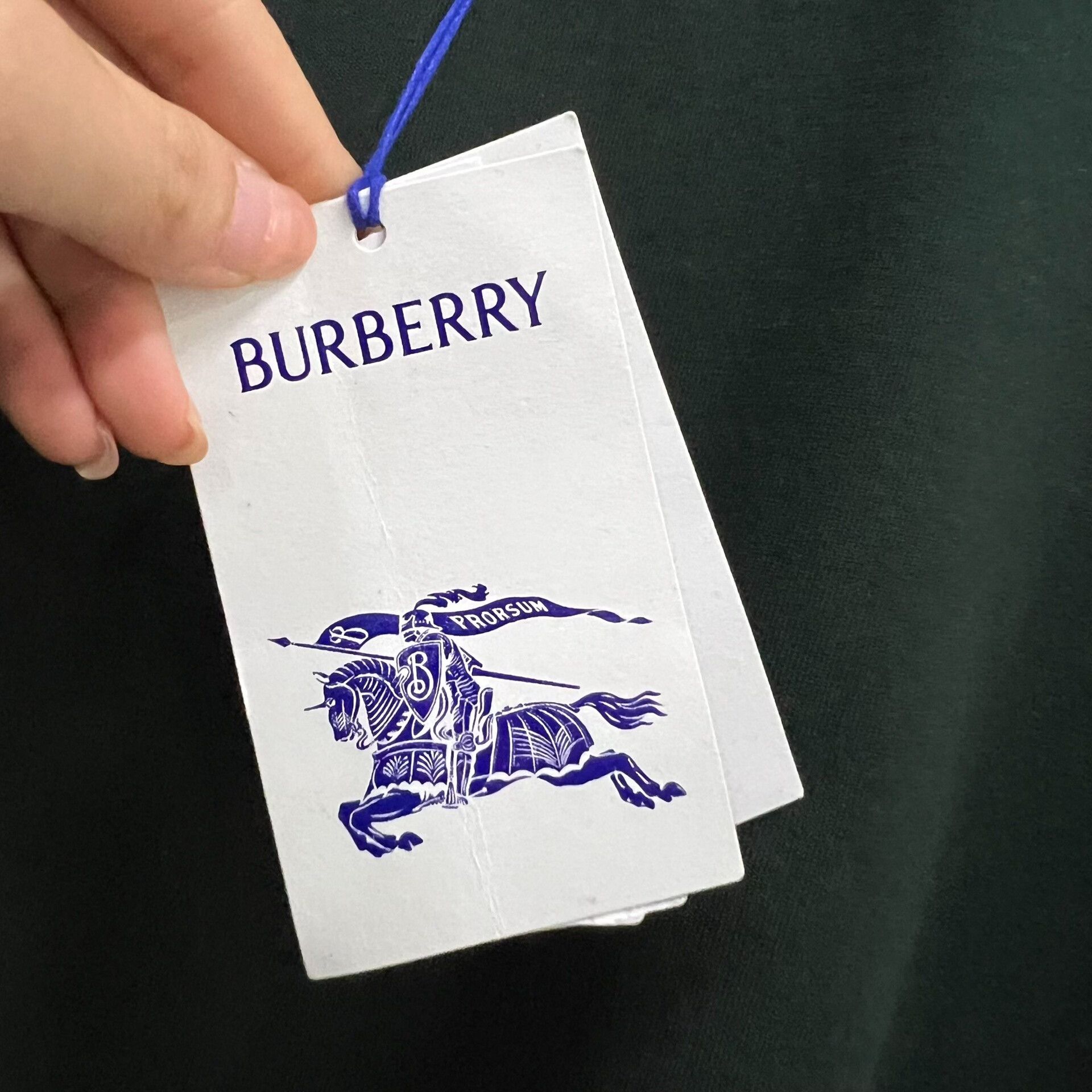 Burberry Burberry EKD Embroidered T-Shirt Size S Size US S / EU 44-46 / 1 - 6 Thumbnail