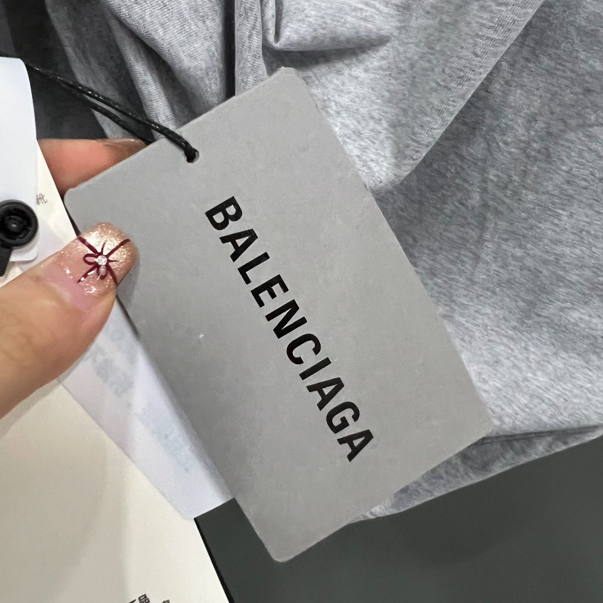 Balenciaga Balenciaga Beijing Logo T-Shirt US L Size US L / EU 52-54 / 3 - 6 Thumbnail