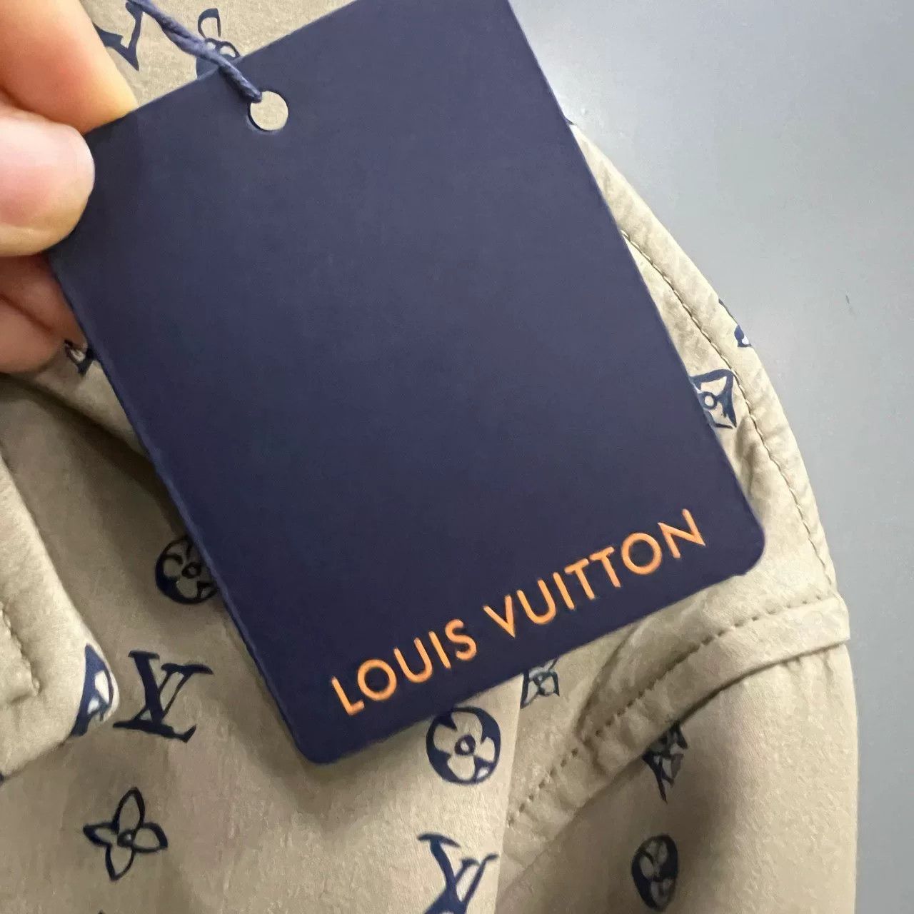 Louis Vuitton Louis Vuitton Monogram Cotton Coat Size 52 Size US L / EU 52-54 / 3 - 7 Thumbnail