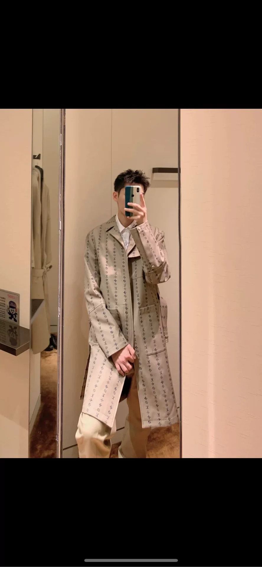 Louis Vuitton Louis Vuitton Monogram Cotton Coat Size 52 Size US L / EU 52-54 / 3 - 8 Thumbnail