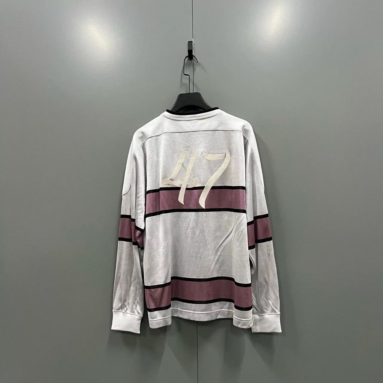 Dior Dior Embroidered Logo Long Sleeve Tee Size M Size US M / EU 48-50 / 2 - 3 Thumbnail