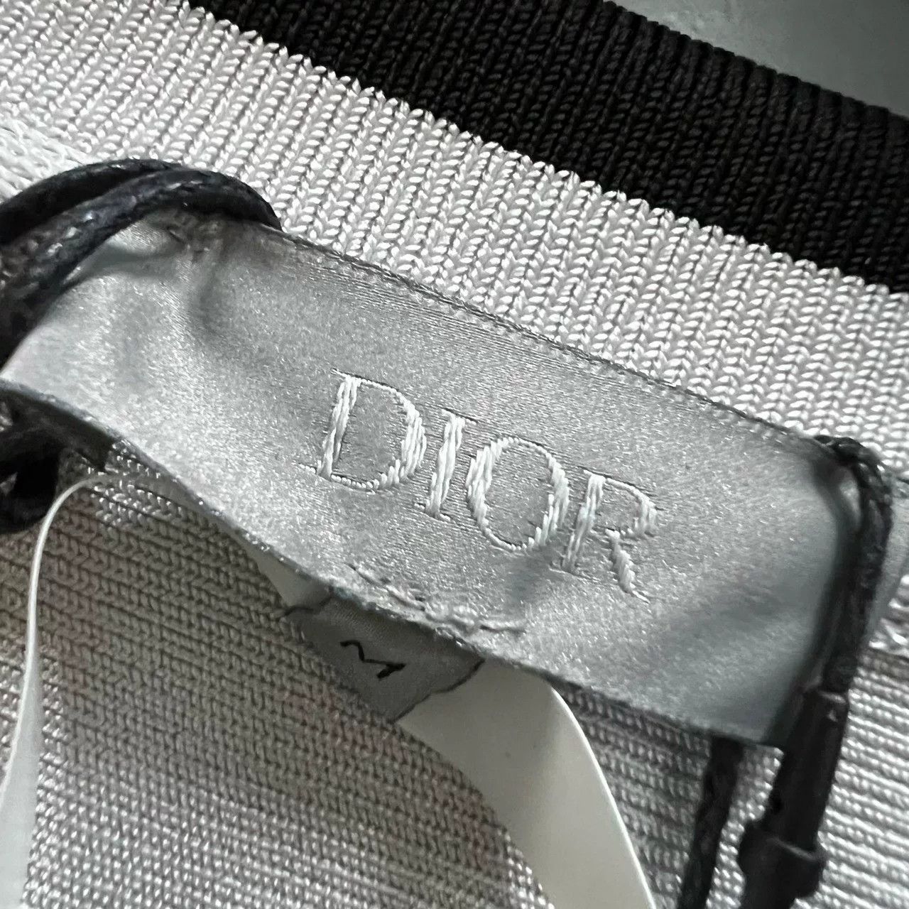 Dior Dior Embroidered Logo Long Sleeve Tee Size M Size US M / EU 48-50 / 2 - 6 Thumbnail