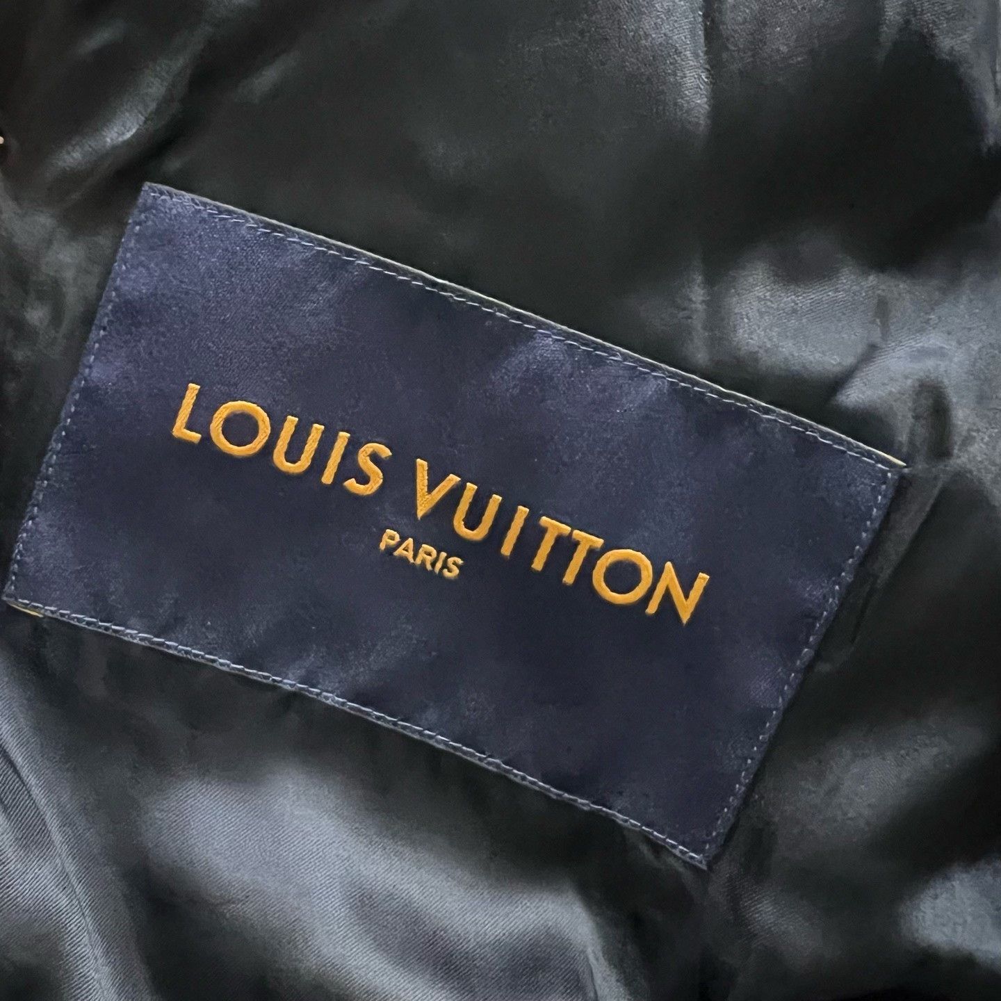 Louis Vuitton Louis Vuitton Leather Bomber Jacket Size 48 Size US M / EU 48-50 / 2 - 5 Thumbnail