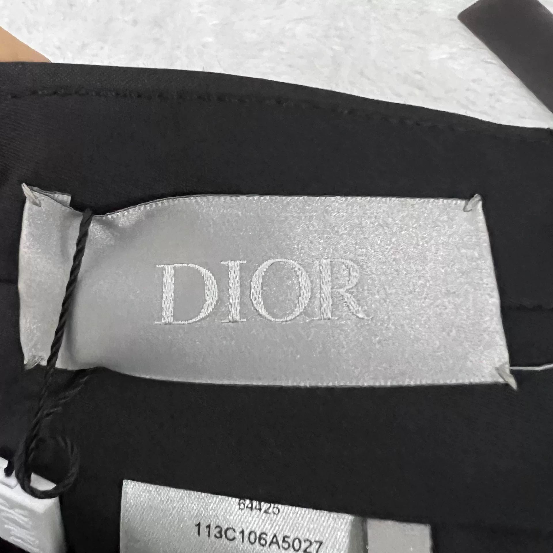Dior Dior CD Logo Trousers Size 50 Size US 34 / EU 50 - 5 Thumbnail