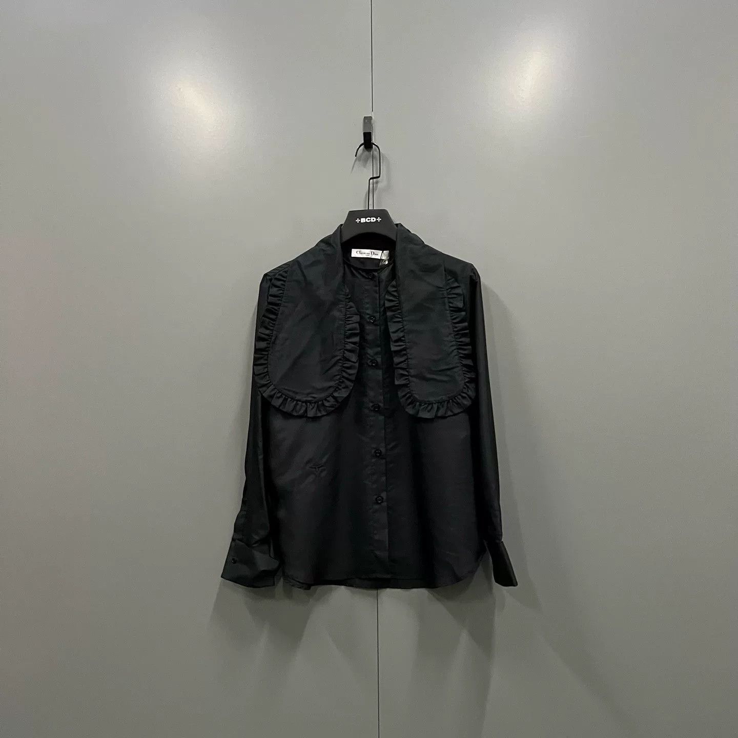 Christian Dior Monsieur Christian Dior Silk Blouse Size 40 Size M / US 6-8 / IT 42-44 - 2 Thumbnail