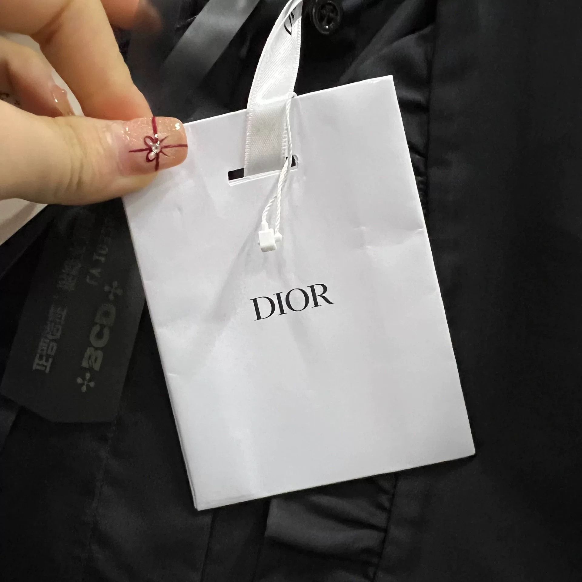 Christian Dior Monsieur Christian Dior Silk Blouse Size 40 Size M / US 6-8 / IT 42-44 - 6 Thumbnail