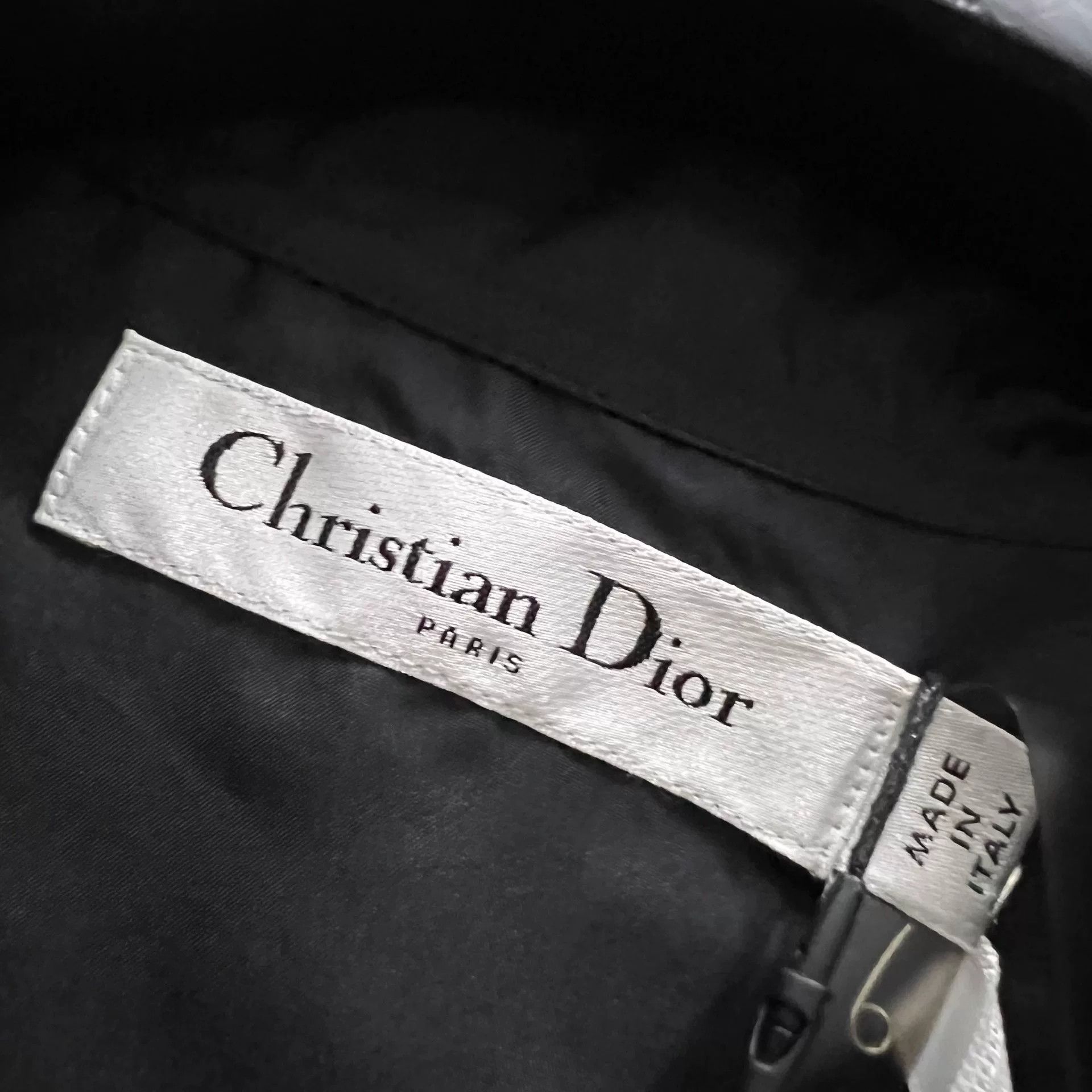 Christian Dior Monsieur Christian Dior Silk Blouse Size 40 Size M / US 6-8 / IT 42-44 - 5 Thumbnail