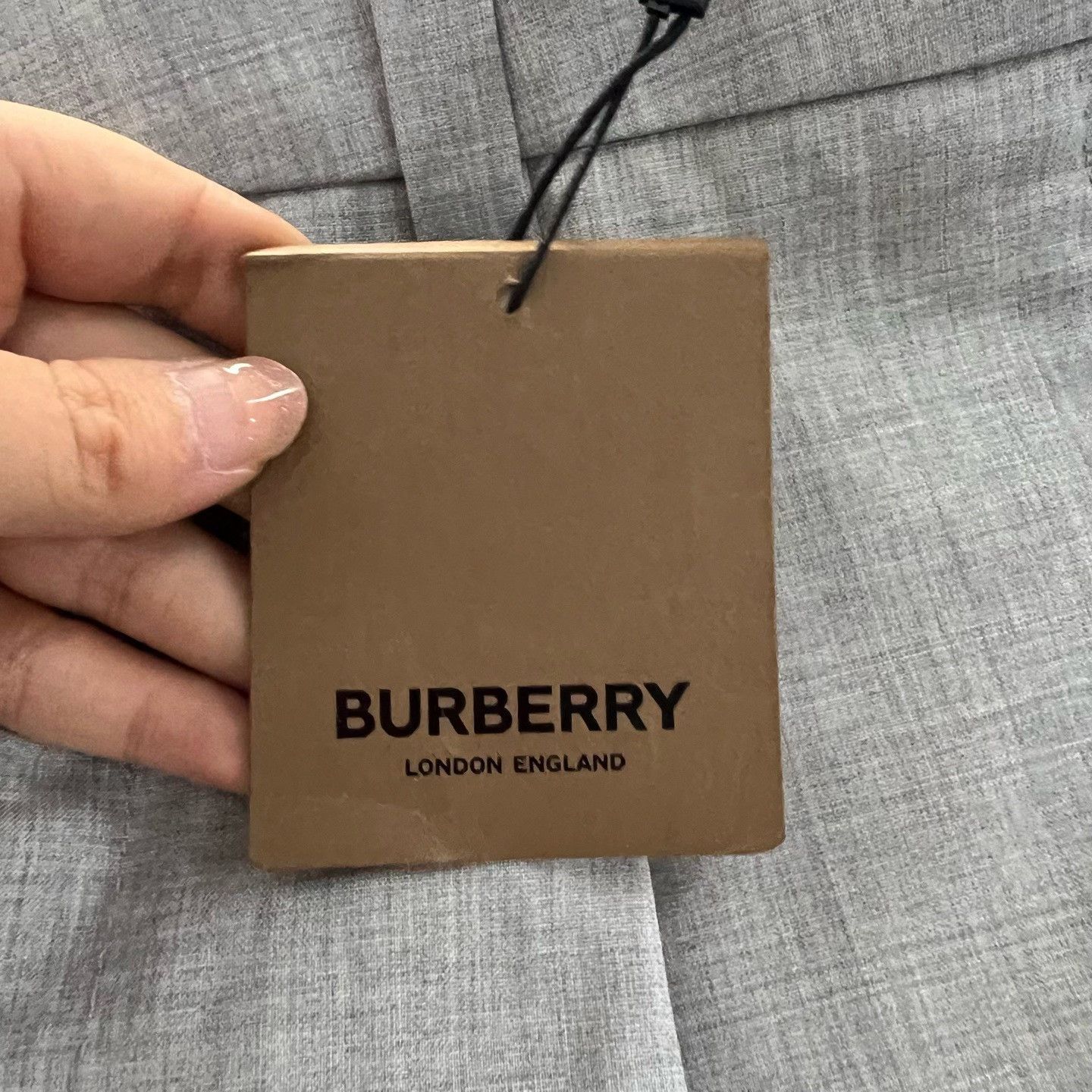 Burberry Burberry Wool Trousers Size 30 Size US 30 / EU 46 - 6 Thumbnail