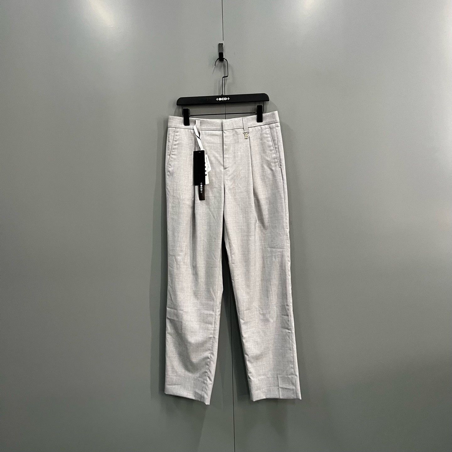 Burberry Burberry Wool Trousers Size 30 Size US 30 / EU 46 - 2 Thumbnail