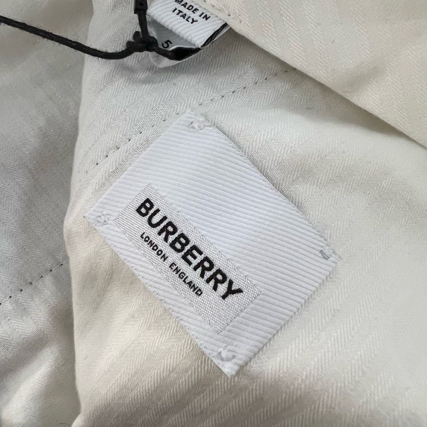 Burberry Burberry Black Formal Trousers Size 40R Size 40R - 6 Thumbnail
