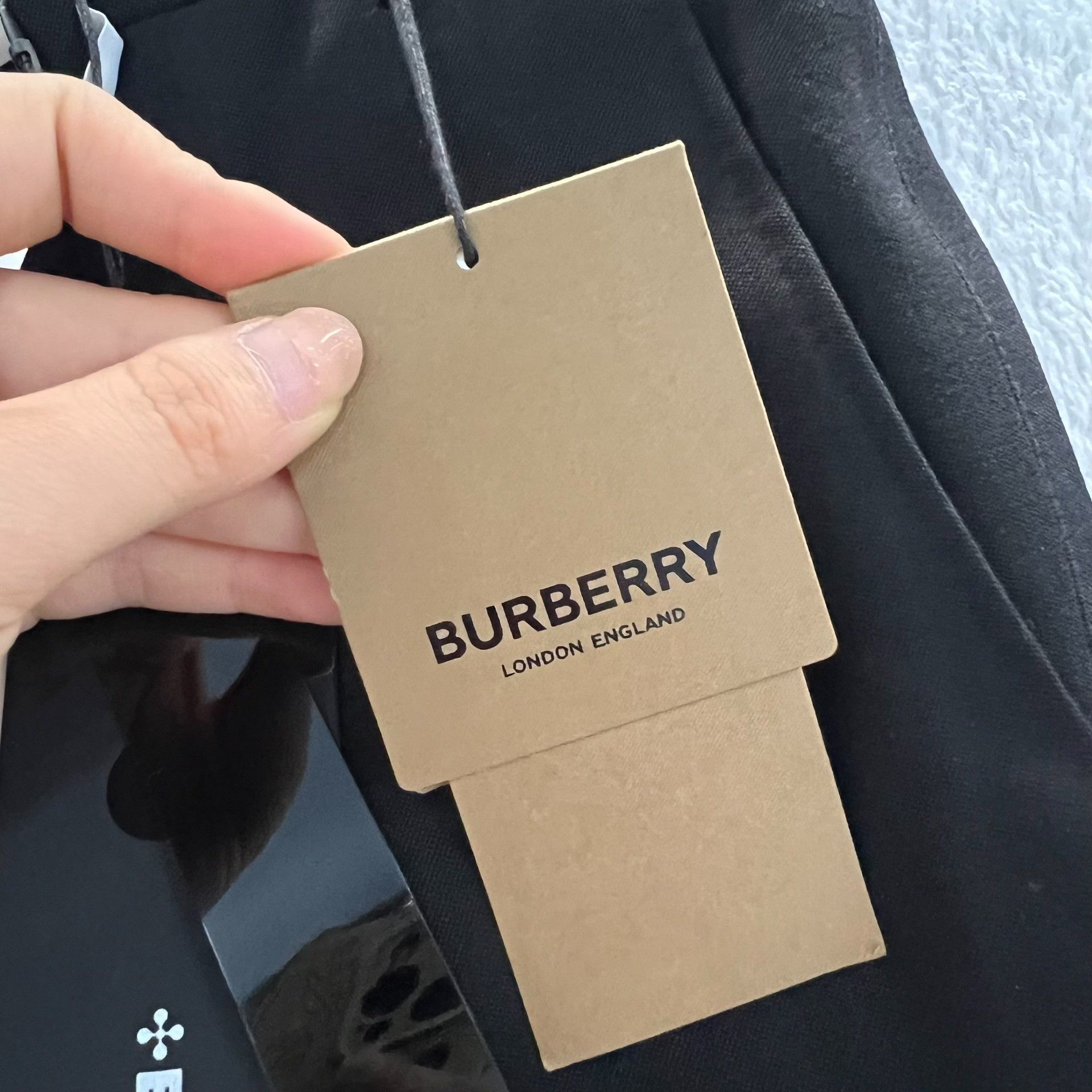 Burberry Burberry Black Formal Trousers Size 40R Size 40R - 4 Thumbnail