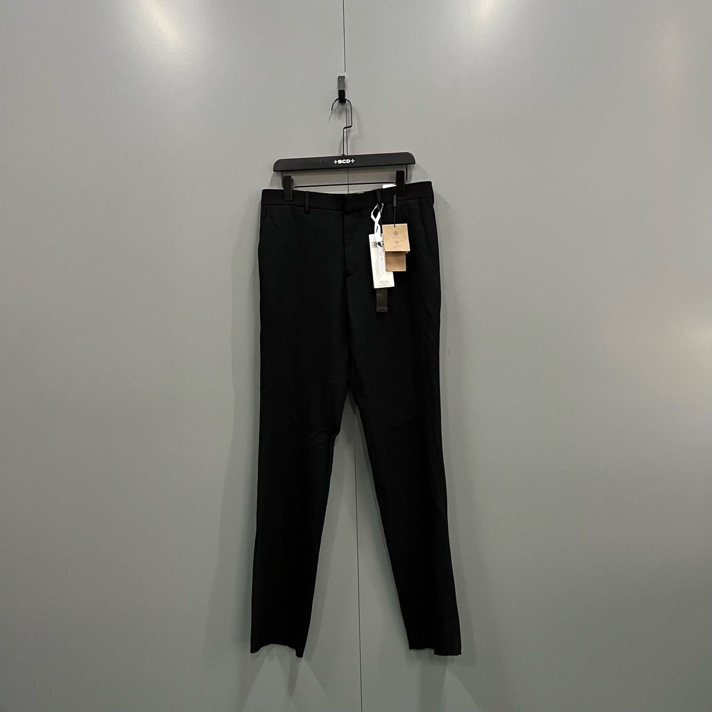 Burberry Burberry Black Formal Trousers Size 40R Size 40R - 2 Thumbnail