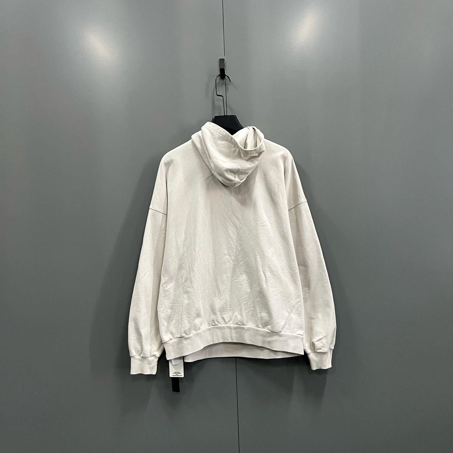 Balenciaga Balenciaga Circular Logo Embroidery Hoodie Size 1 Size US S / EU 44-46 / 1 - 3 Thumbnail