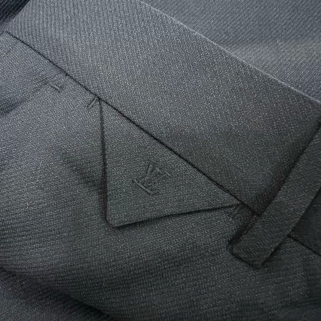 Louis Vuitton Louis Vuitton Wool Trousers Size 34 Size US 34 / EU 50 - 4 Thumbnail