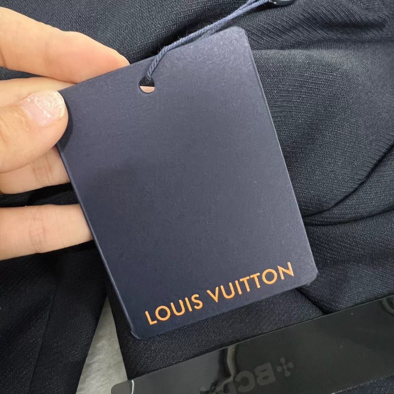 Louis Vuitton Louis Vuitton Wool Trousers Size 34 Size US 34 / EU 50 - 9 Thumbnail