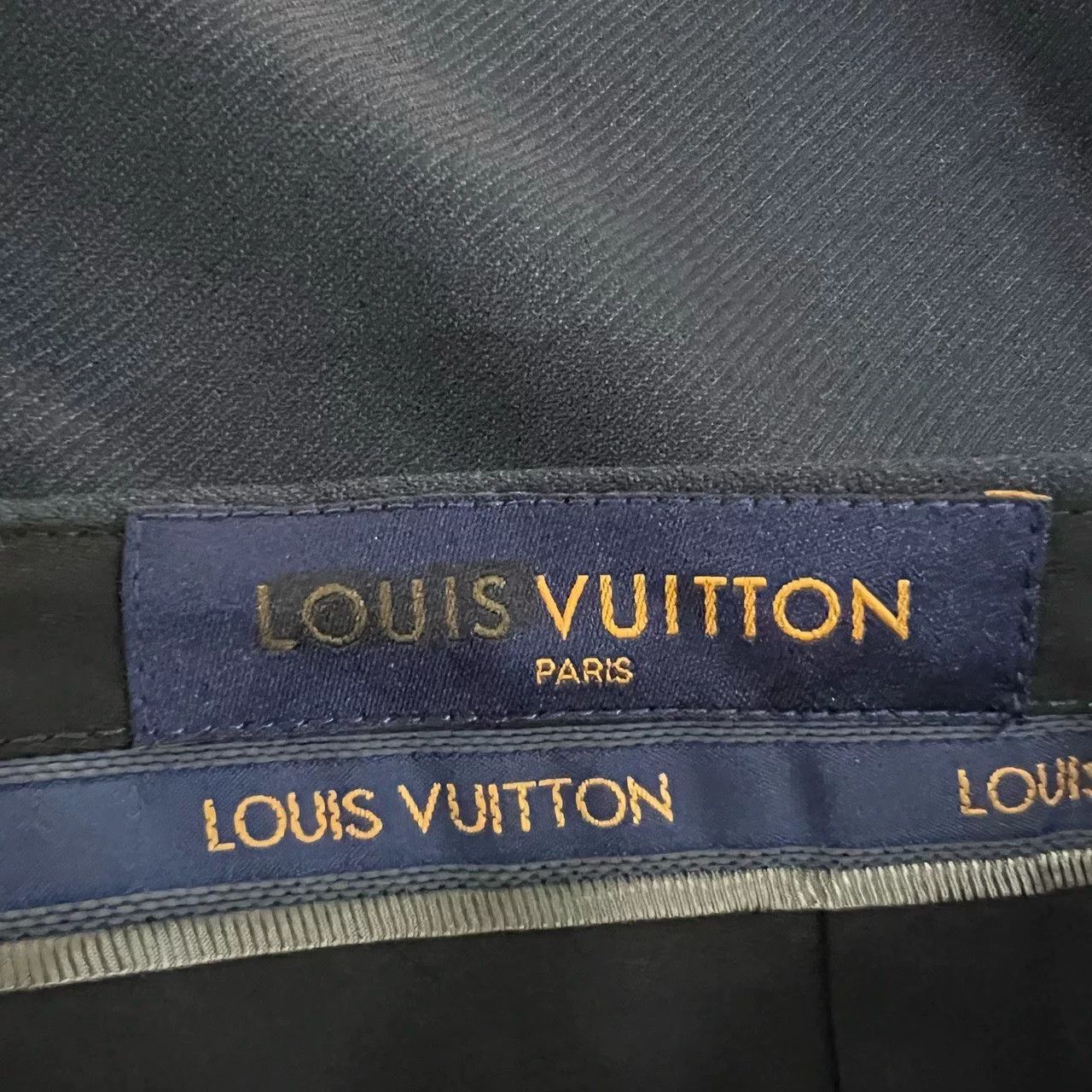 Louis Vuitton Louis Vuitton Wool Trousers Size 34 Size US 34 / EU 50 - 5 Thumbnail