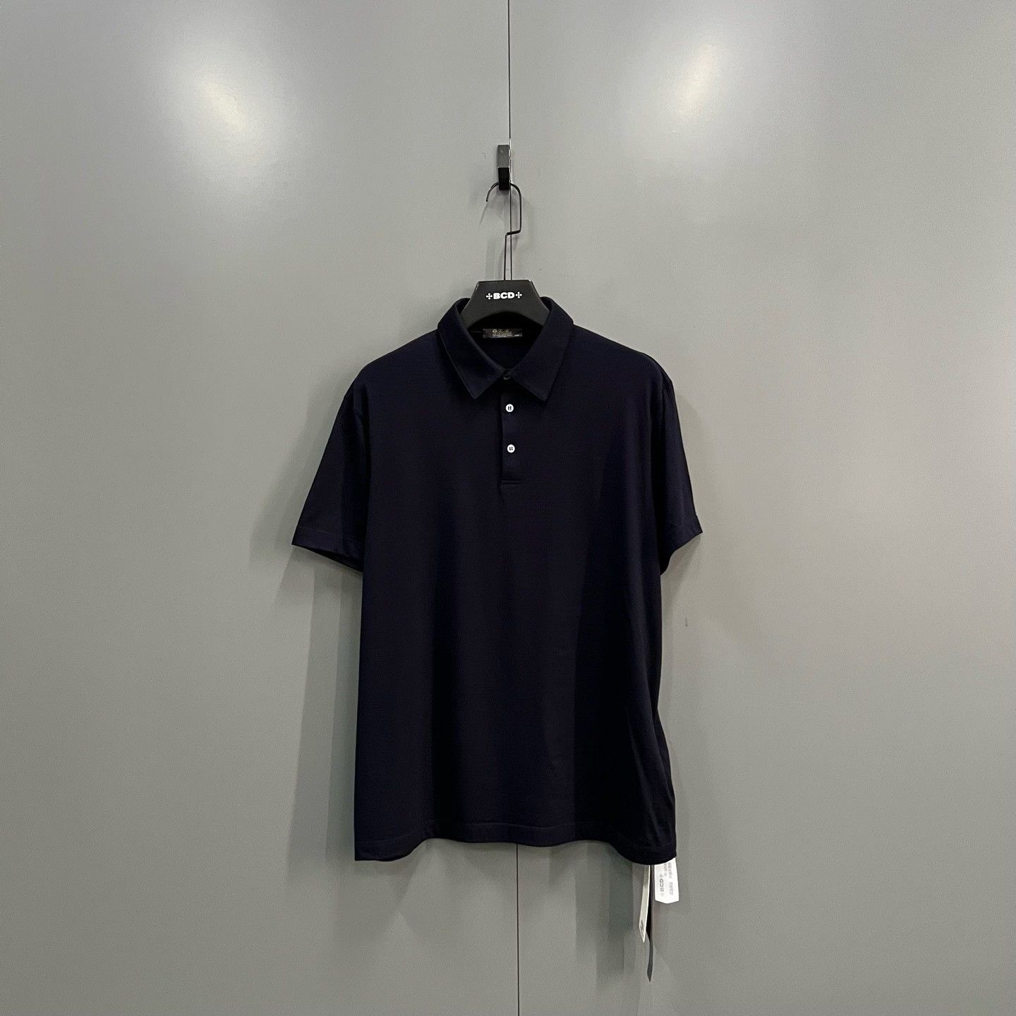 Loro Piana Loro Piana Virgin Wool Polo Shirt Size XXL Size US XXL / EU 58 / 5 - 2 Thumbnail