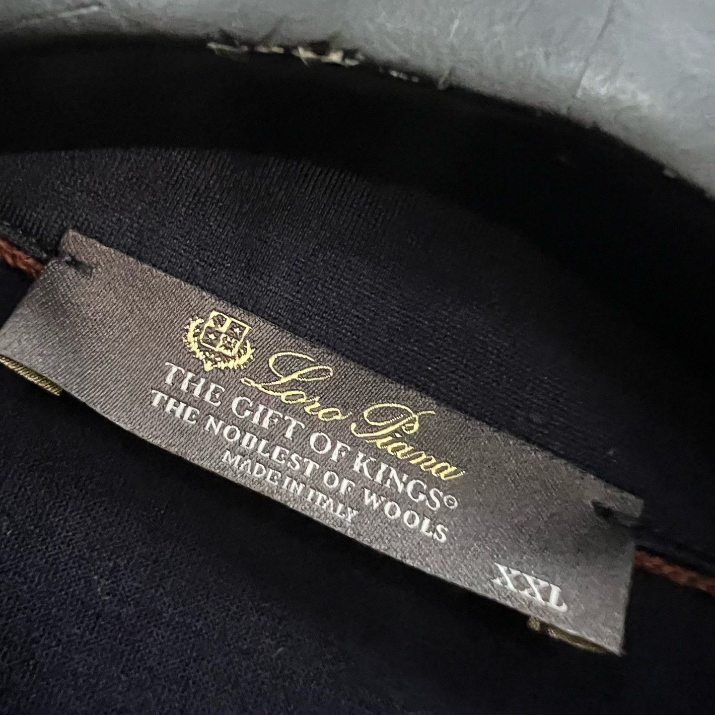 Loro Piana Loro Piana Virgin Wool Polo Shirt Size XXL Size US XXL / EU 58 / 5 - 4 Thumbnail