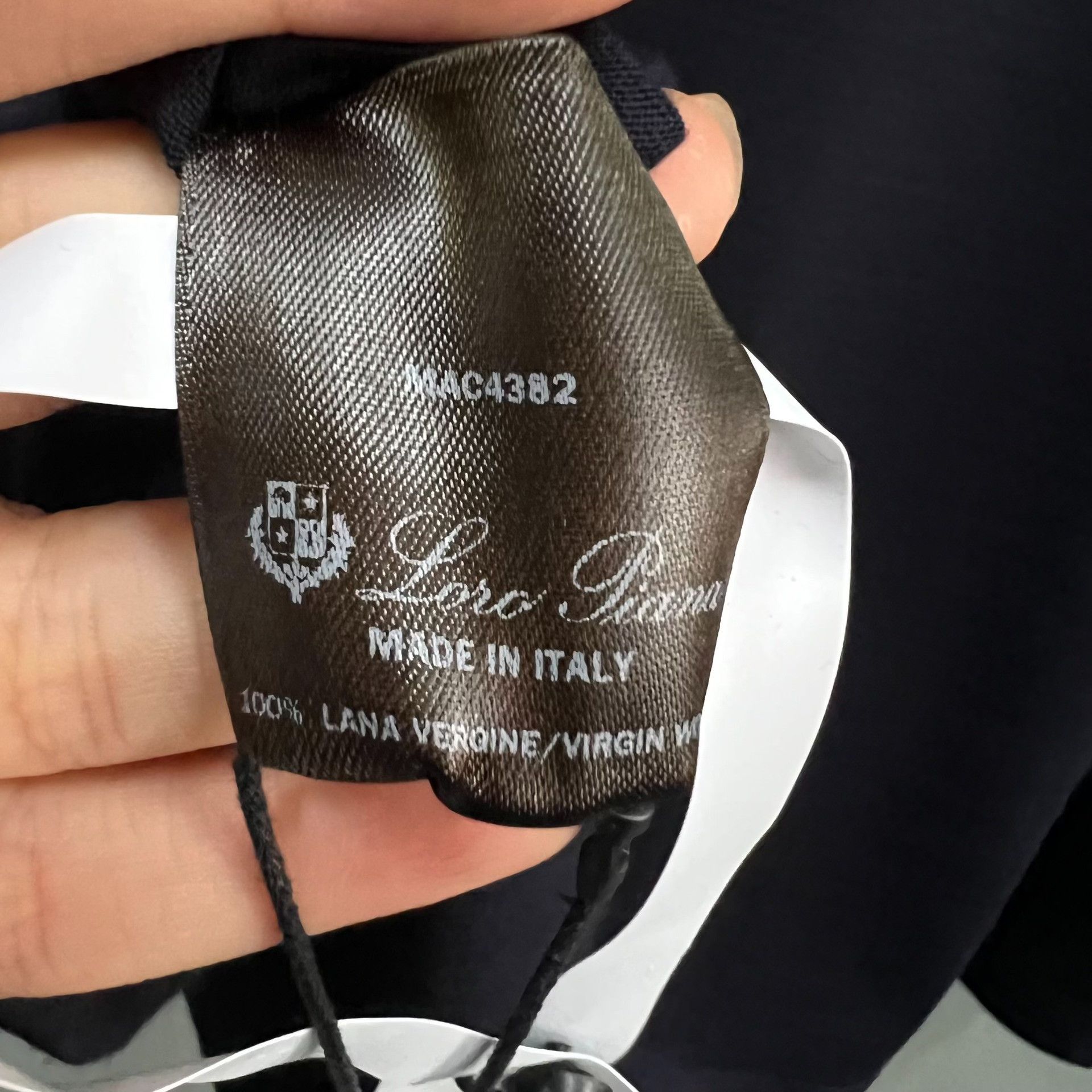 Loro Piana Loro Piana Virgin Wool Polo Shirt Size XXL Size US XXL / EU 58 / 5 - 5 Thumbnail