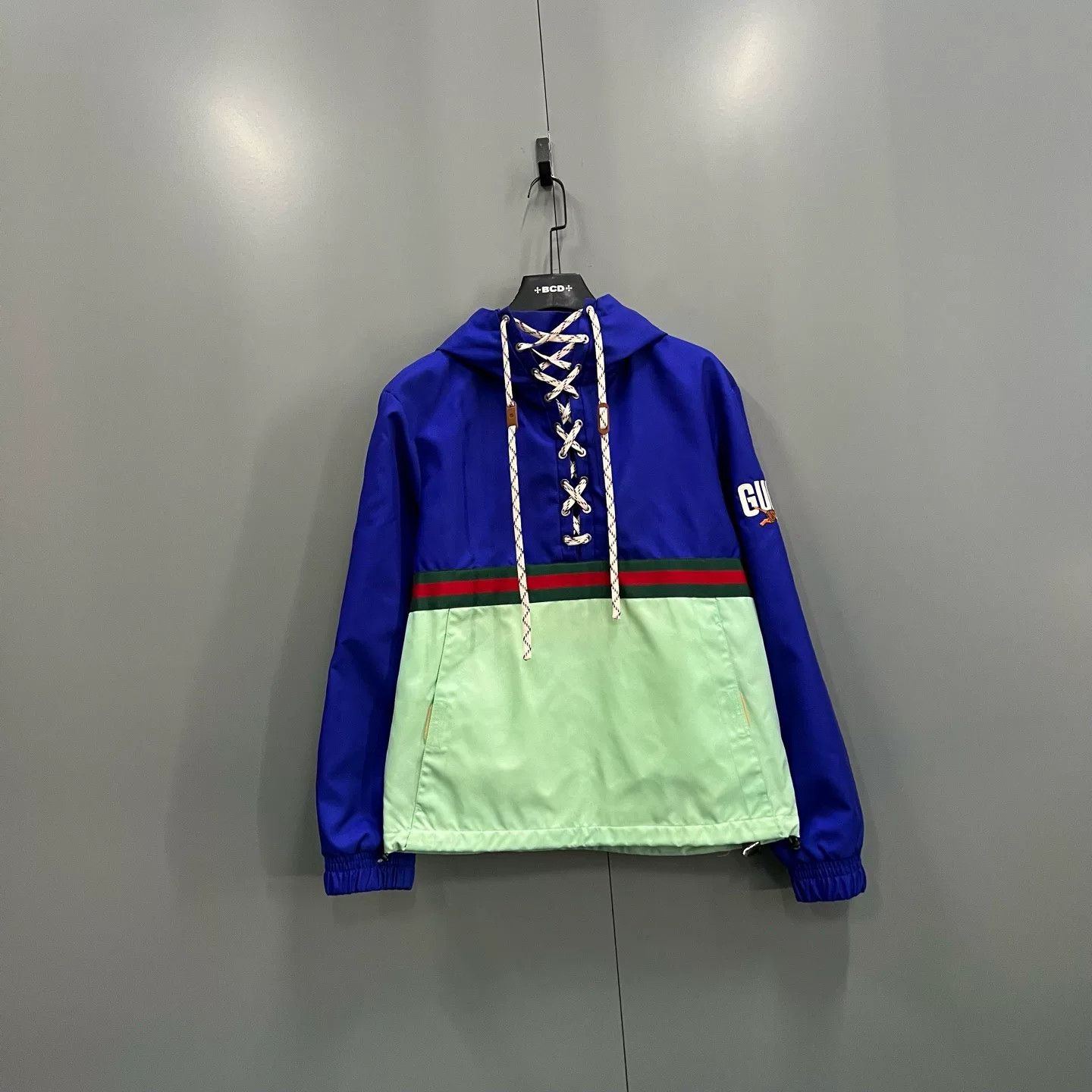 Gucci Gucci Colorblock Anorak Jacket Size S Size US S / EU 44-46 / 1 - 2 Thumbnail