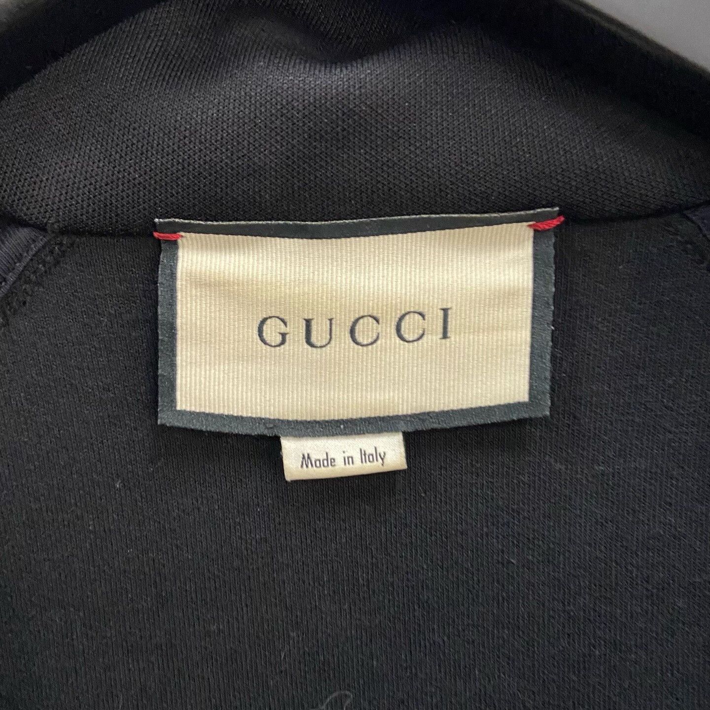 Gucci Gucci GG Logo Track Jacket XL Size US XL / EU 56 / 4 - 4 Thumbnail