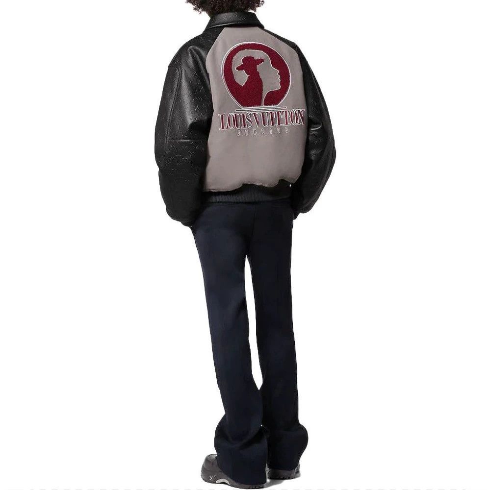 Louis Vuitton Louis Vuitton Studios Bomber Jacket Size 50 Size US M / EU 48-50 / 2 - 4 Thumbnail
