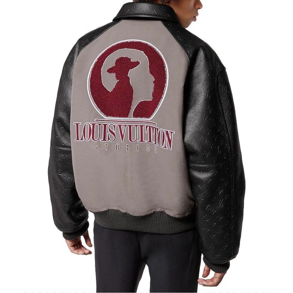 Louis Vuitton Louis Vuitton Studios Bomber Jacket Size 50 Size US M / EU 48-50 / 2 - 5 Thumbnail