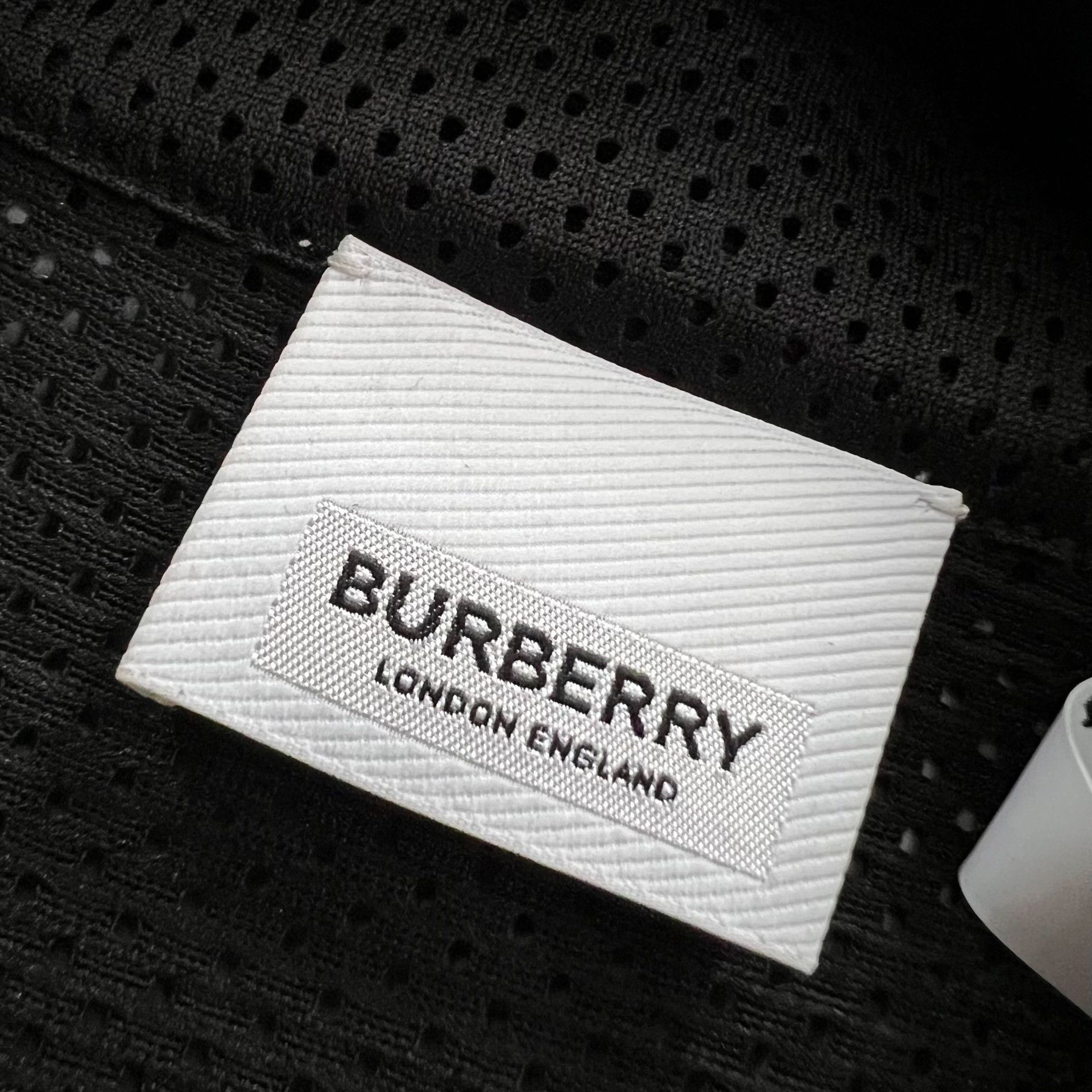 Burberry Burberry Back Embroidery Mesh Button Up Shirt Size L Size US L / EU 52-54 / 3 - 5 Thumbnail