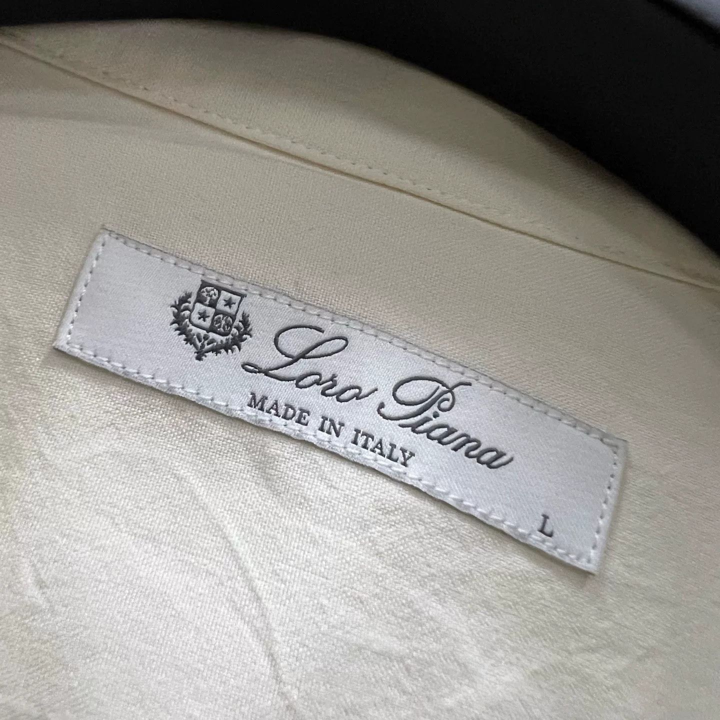 Loro Piana Loro Piana Silk Button Up Shirt Size L Size US L / EU 52-54 / 3 - 4 Thumbnail