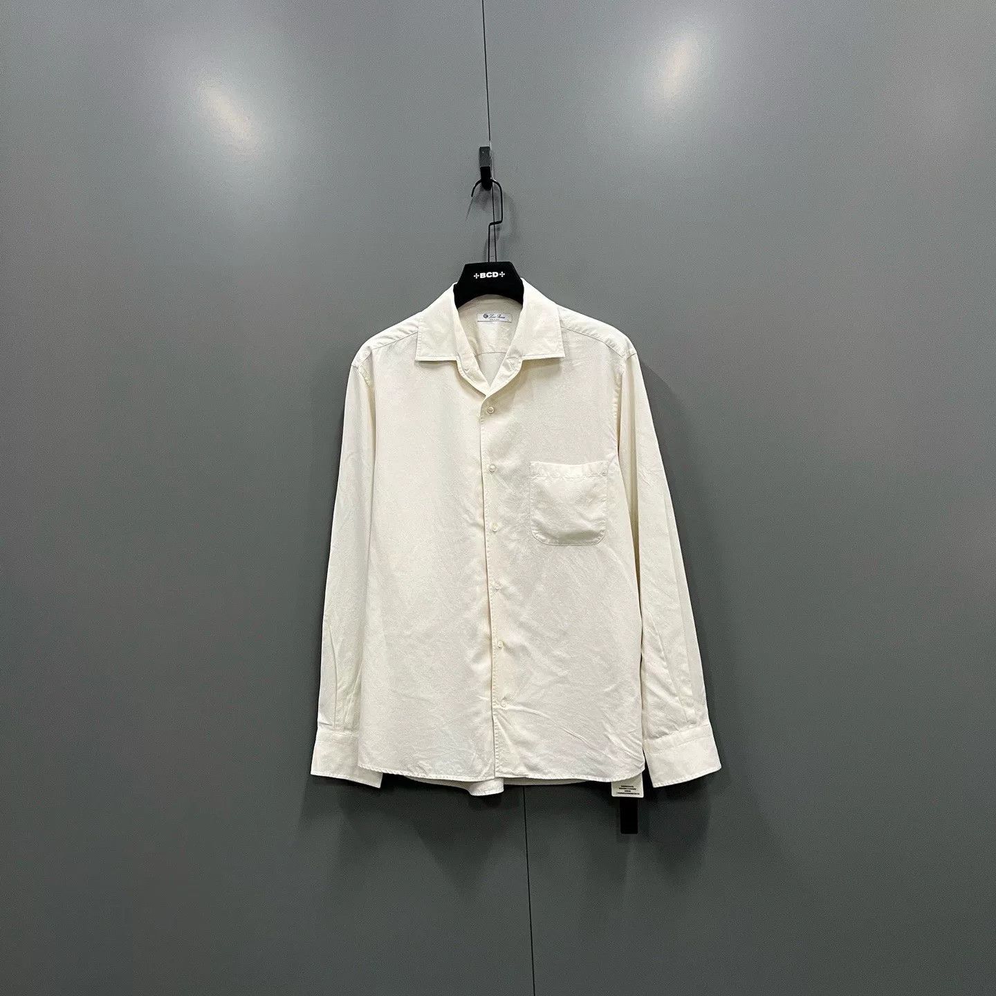 Loro Piana Loro Piana Silk Button Up Shirt Size L Size US L / EU 52-54 / 3 - 2 Thumbnail