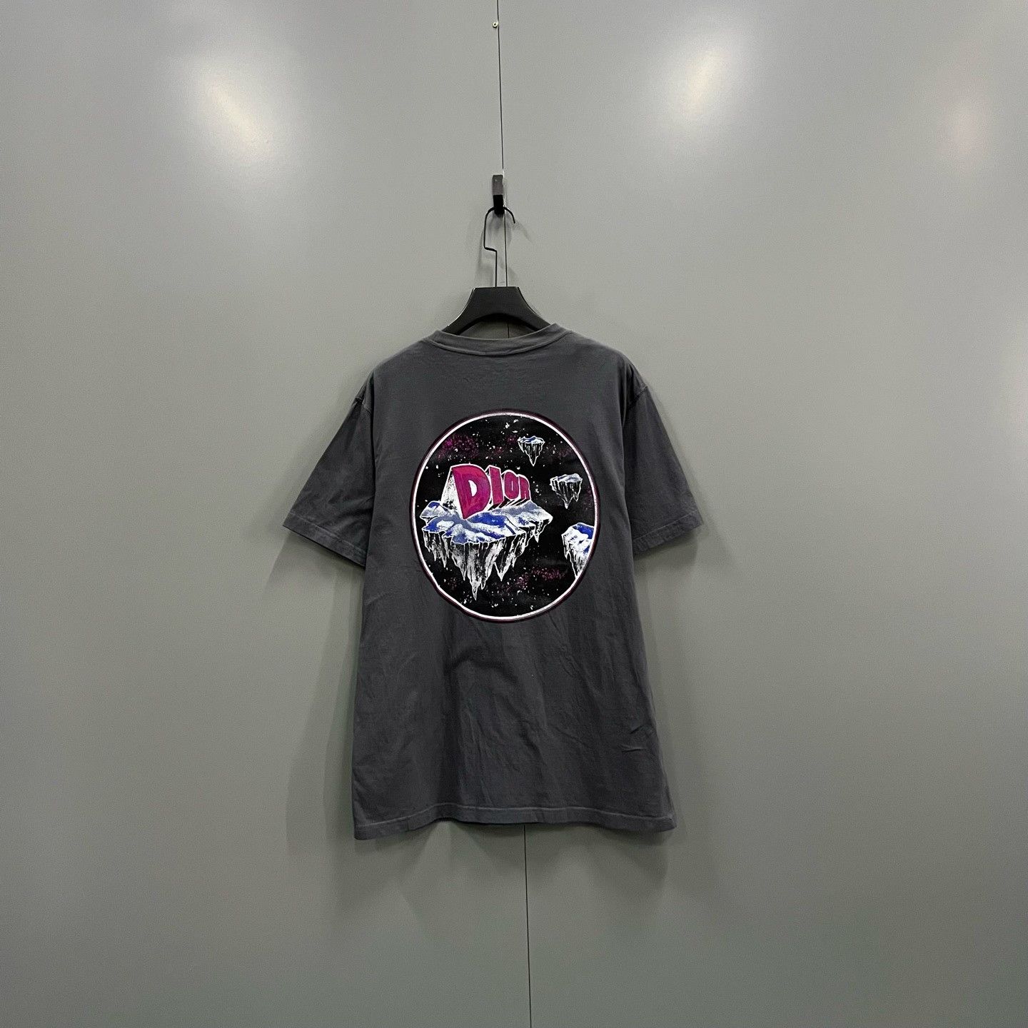 Dior Dior Graphic Print T-Shirt Size L Size US L / EU 52-54 / 3 - 3 Thumbnail