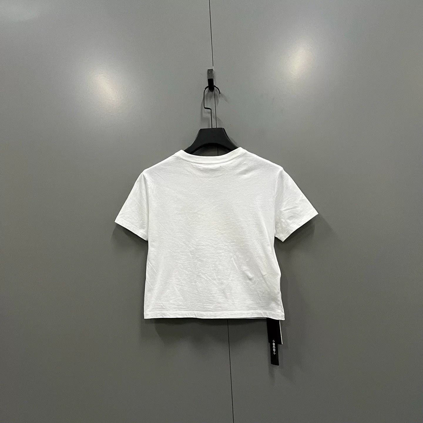 Miu Miu Miu Miu Logo White T-Shirt Size M / US 6-8 / IT 42-44 - 3 Thumbnail