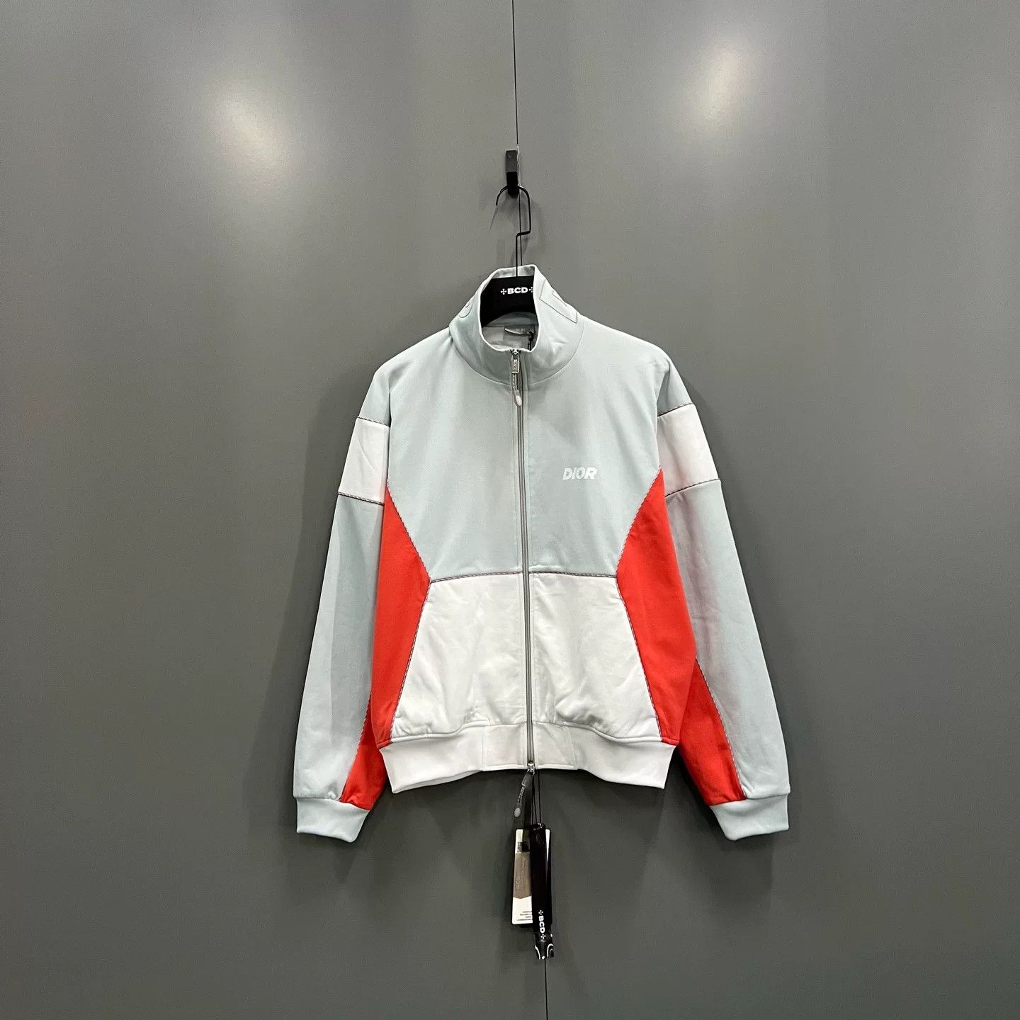 Dior Dior Colorblock Logo Zip-Up Track Jacket Size M Size US M / EU 48-50 / 2 - 2 Thumbnail