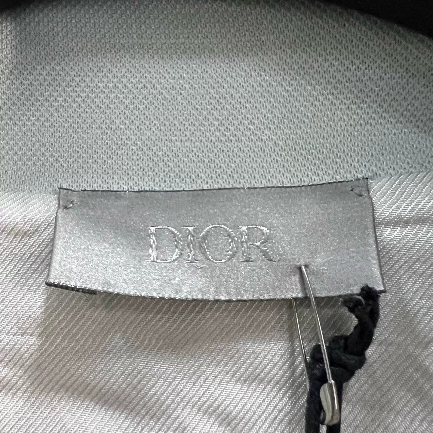 Dior Dior Colorblock Logo Zip-Up Track Jacket Size M Size US M / EU 48-50 / 2 - 4 Thumbnail