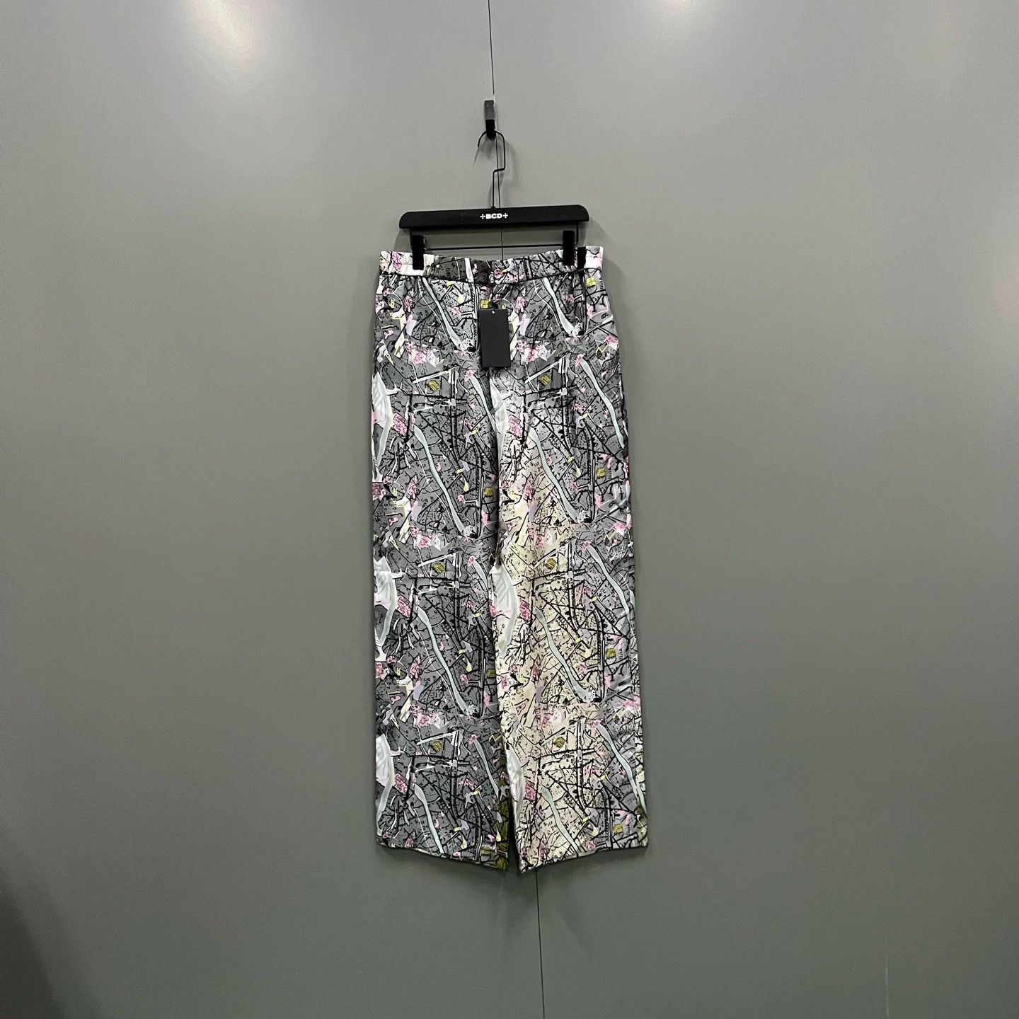 Fendi Fendi Map Print Casual Pants Size 50 Size US 34 / EU 50 - 2 Thumbnail