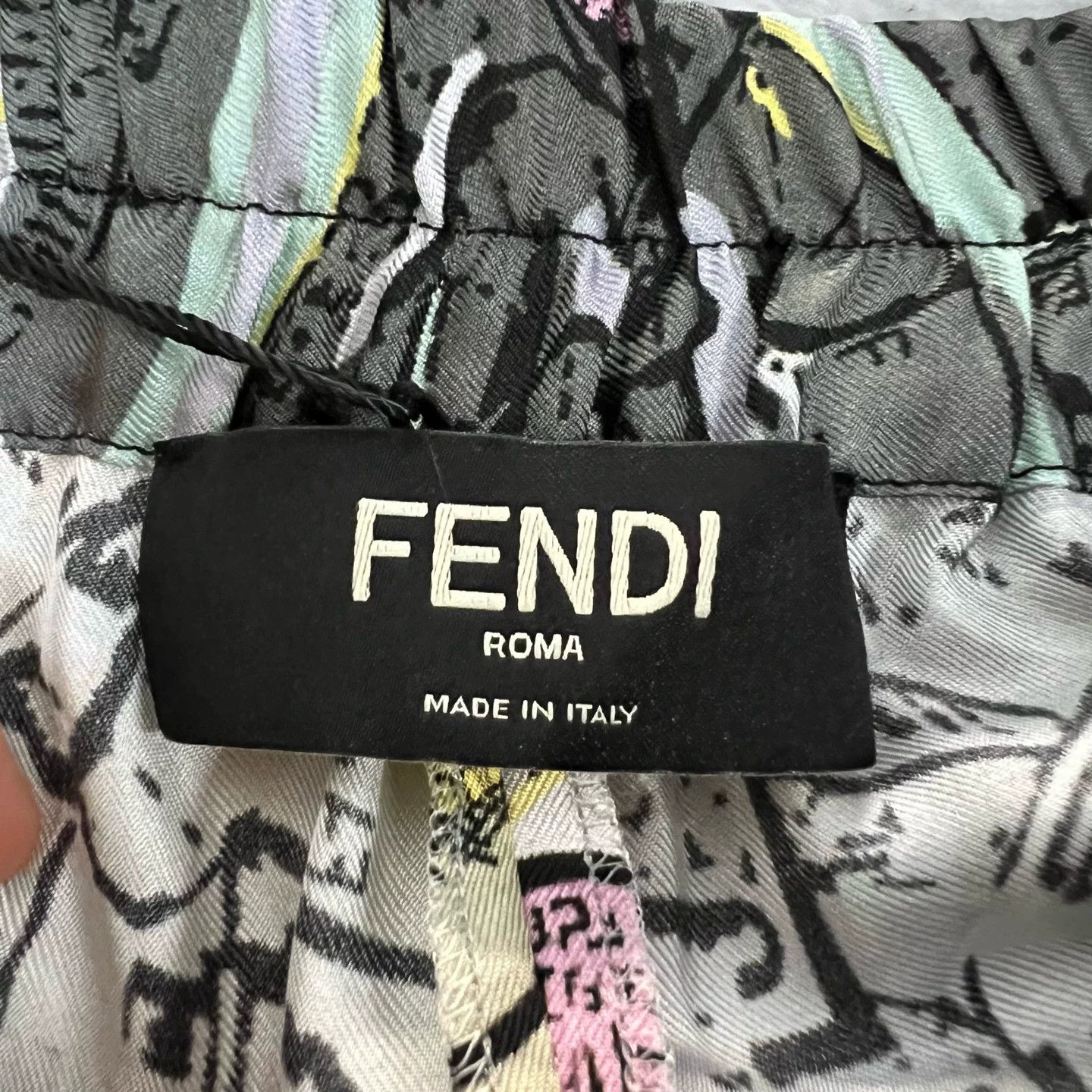 Fendi Fendi Map Print Casual Pants Size 50 Size US 34 / EU 50 - 5 Thumbnail