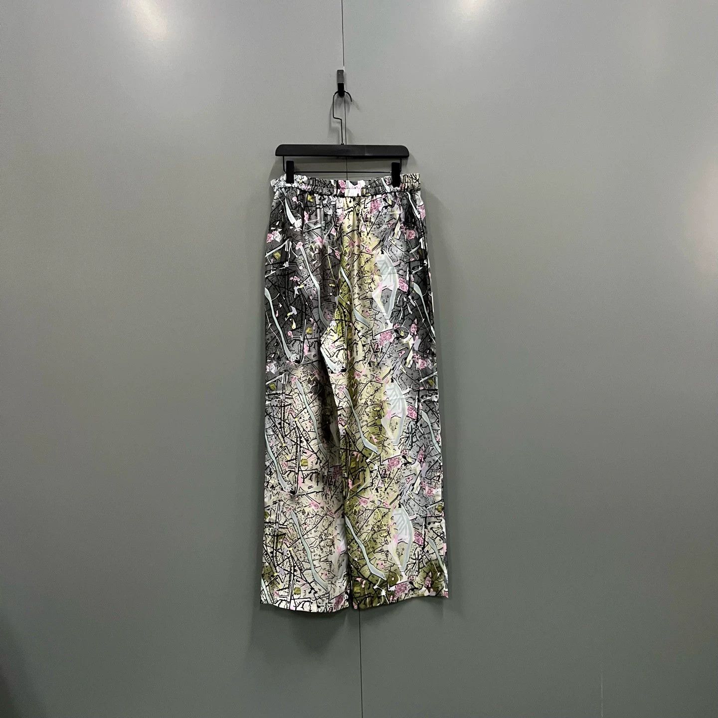 Fendi Fendi Map Print Casual Pants Size 50 Size US 34 / EU 50 - 4 Thumbnail