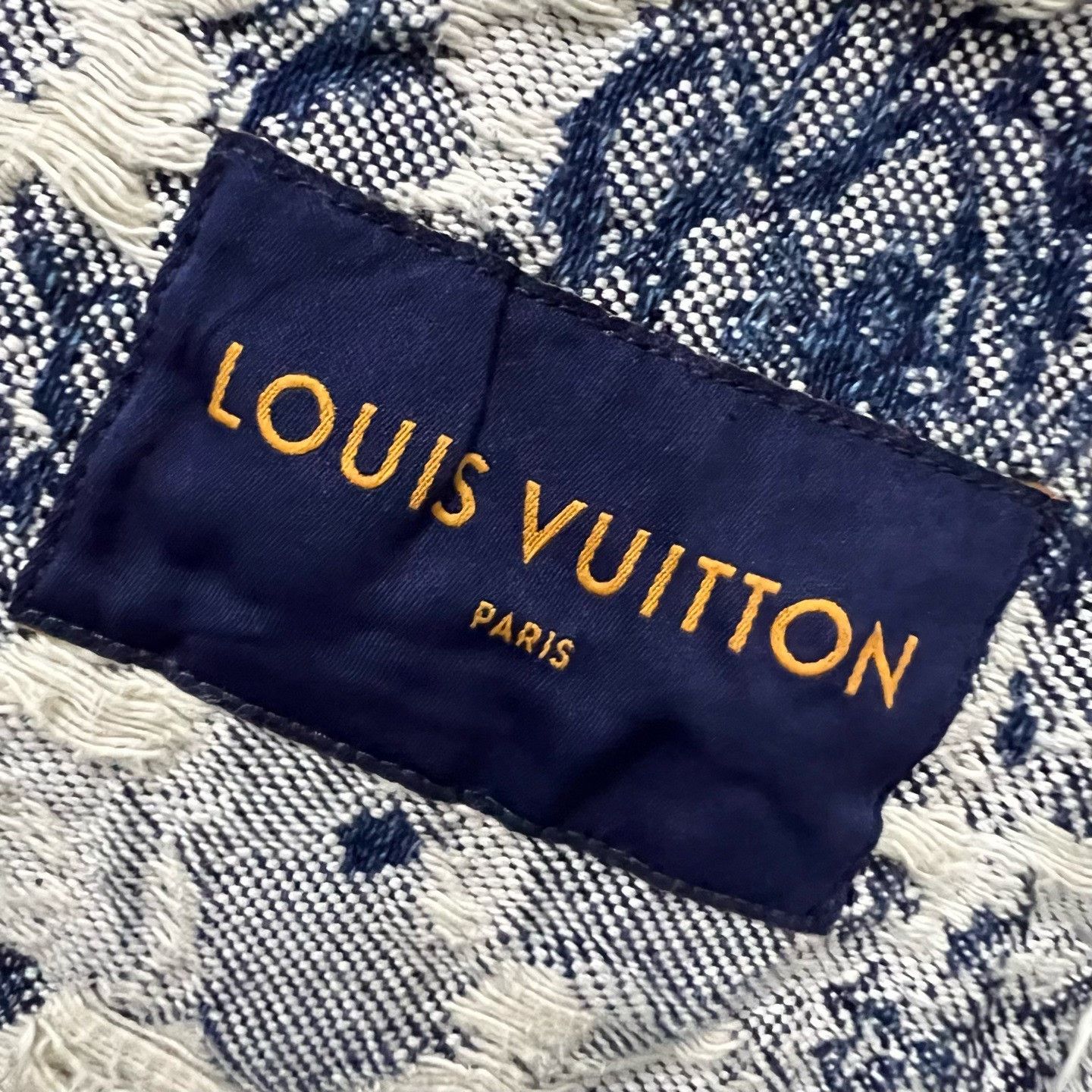 Louis Vuitton Louis Vuitton Floral Denim Jacket Size 52 Size US L / EU 52-54 / 3 - 5 Thumbnail