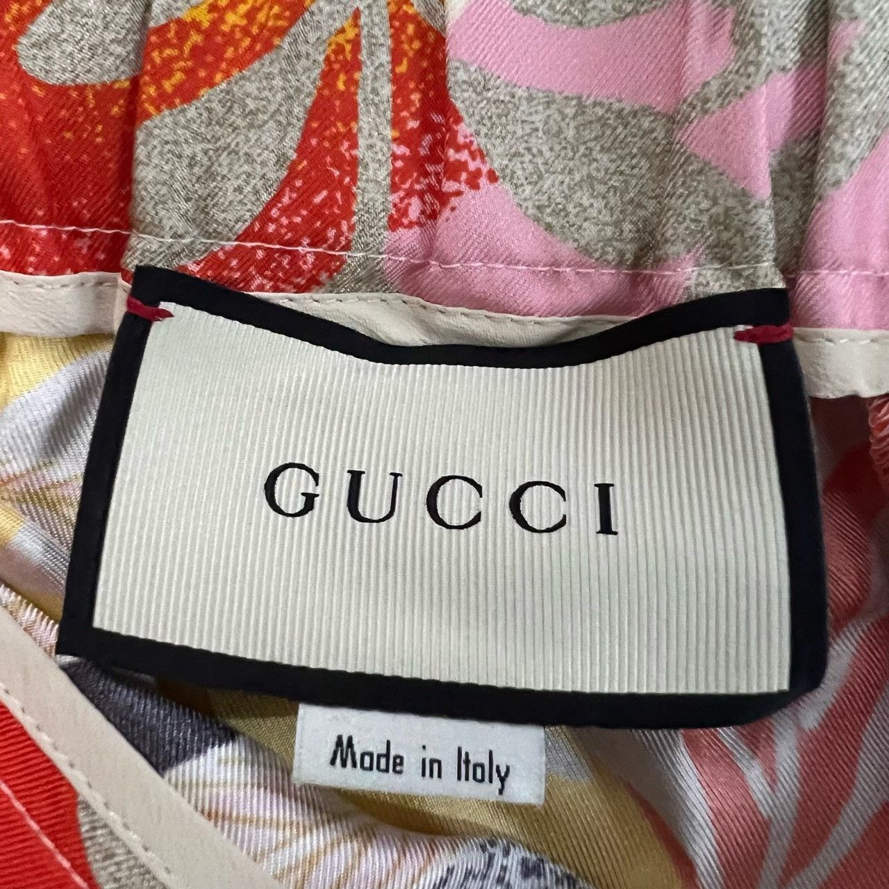 Gucci Gucci Floral Polka Dot Print Shorts Size 40 Size 27" / US 4 / IT 40 - 4 Thumbnail