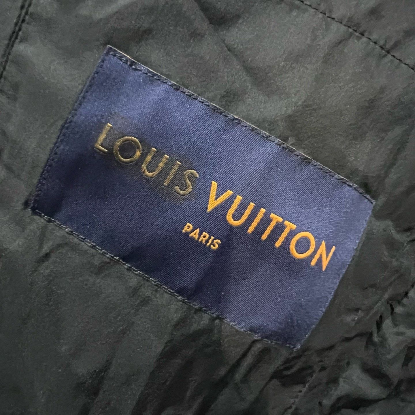 Louis Vuitton Louis Vuitton Fleece Panel Hooded Jacket Size M Size US M / EU 48-50 / 2 - 6 Thumbnail