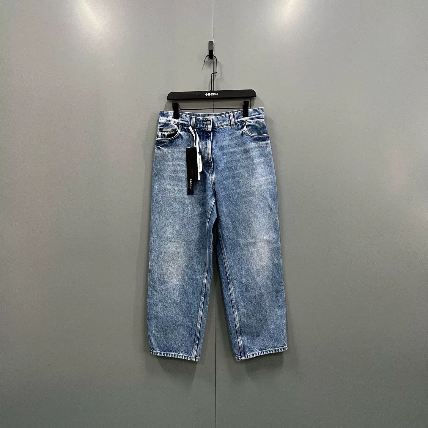 Prada Prada Blue Wash Denim Jeans Size 28 Size US 28 / EU 44 - 2 Thumbnail