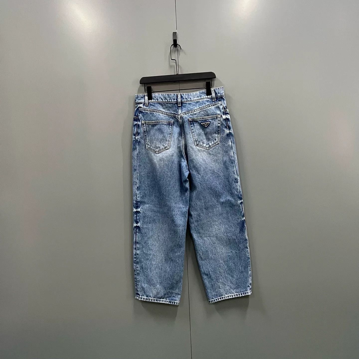 Prada Prada Blue Wash Denim Jeans Size 28 Size US 28 / EU 44 - 3 Thumbnail