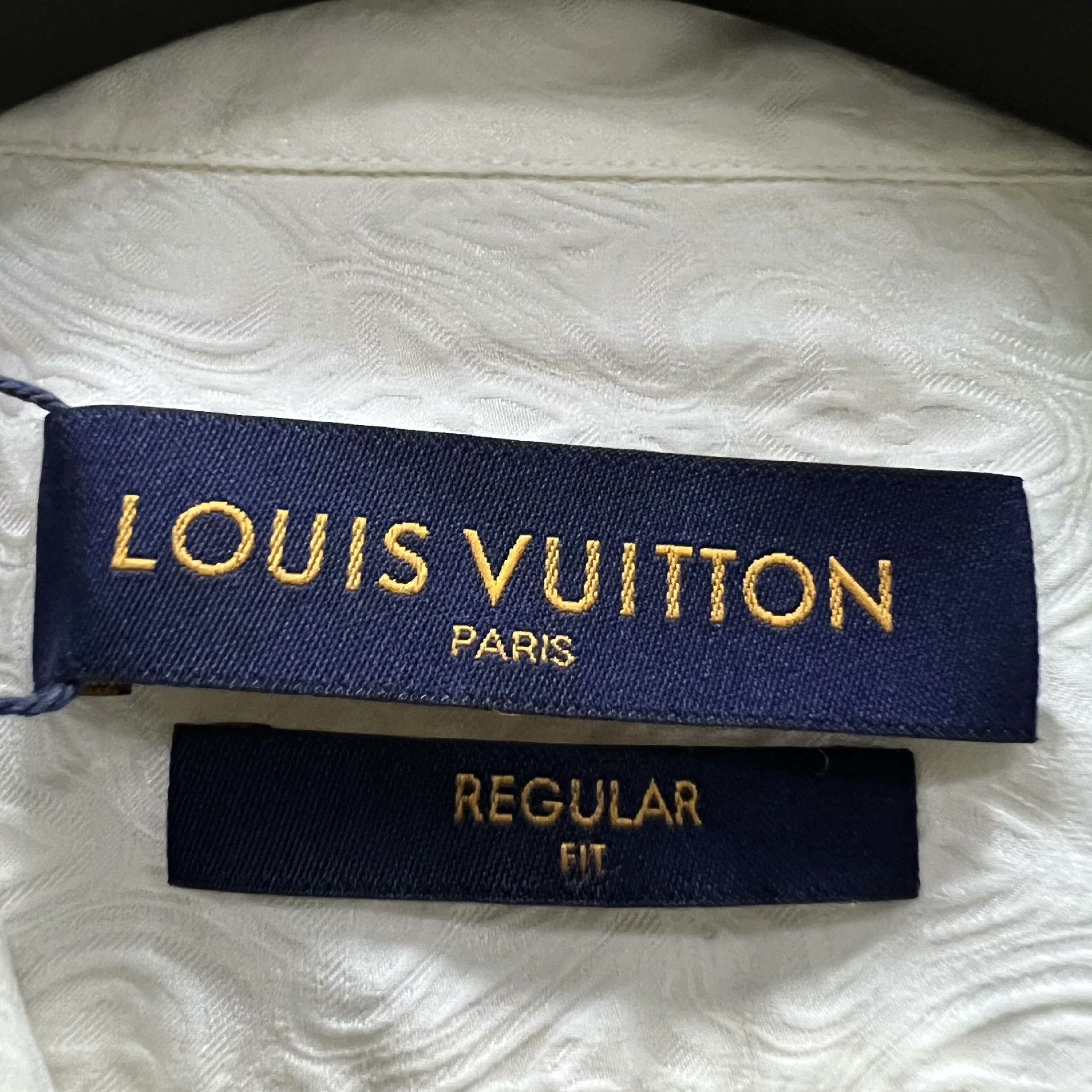 Louis Vuitton Louis Vuitton Monogram Jacquard Shirt Size L Size US L / EU 52-54 / 3 - 5 Thumbnail