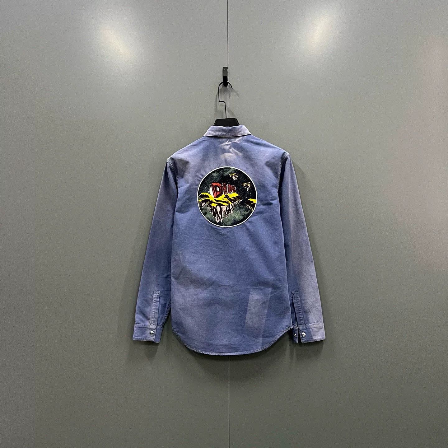 Dior Dior x Duncan Grant Patch Shirt Size S Size US S / EU 44-46 / 1 - 3 Thumbnail
