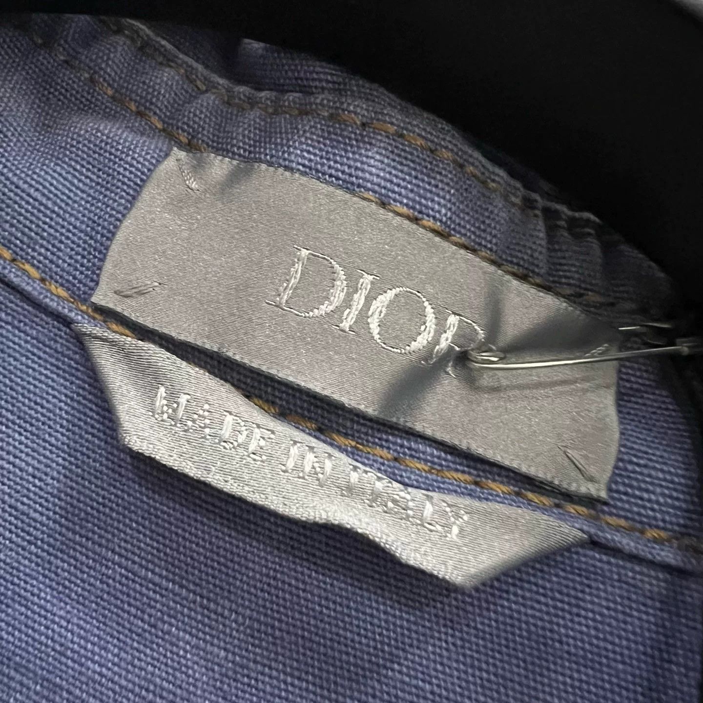 Dior Dior x Duncan Grant Patch Shirt Size S Size US S / EU 44-46 / 1 - 4 Thumbnail