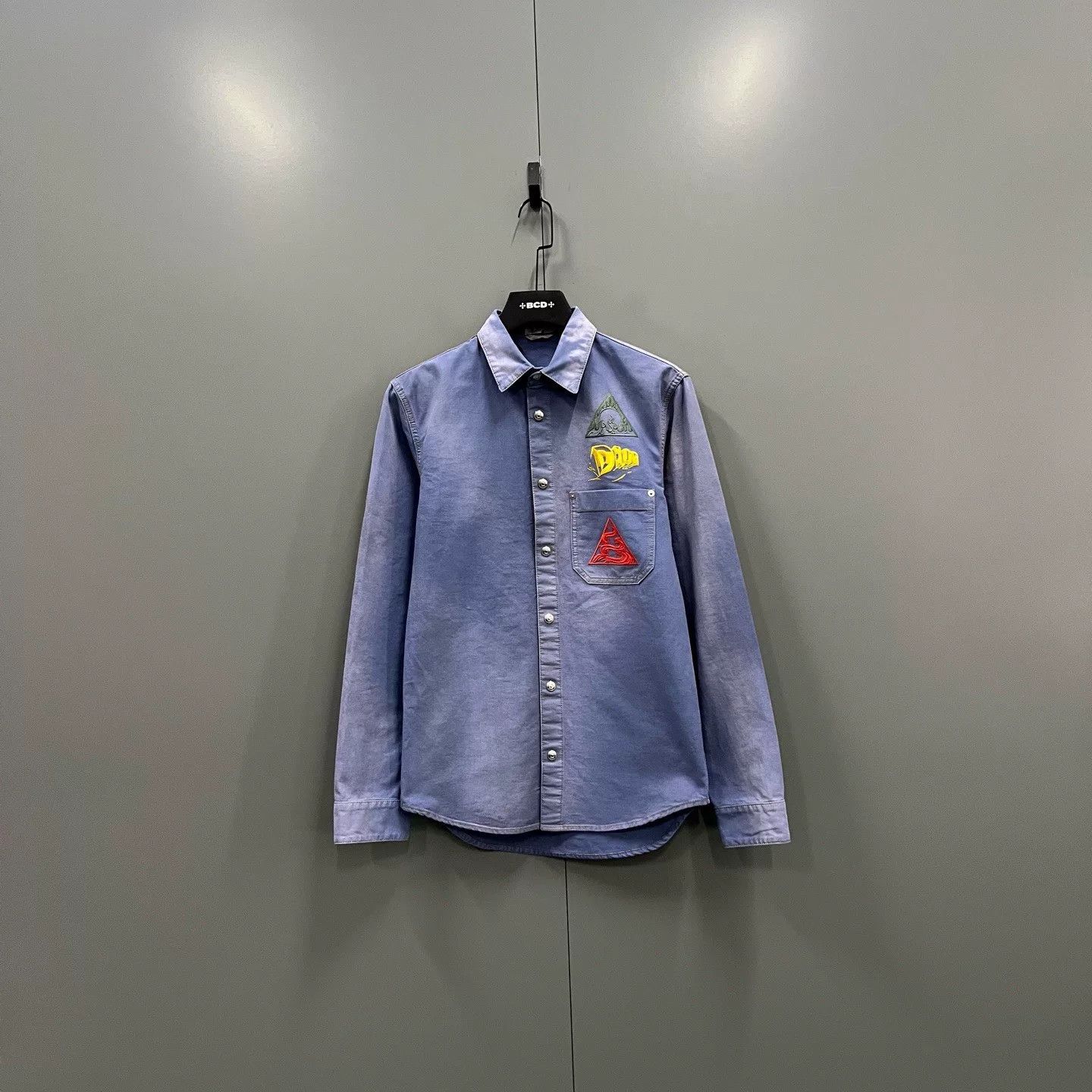 Dior Dior x Duncan Grant Patch Shirt Size S Size US S / EU 44-46 / 1 - 2 Thumbnail