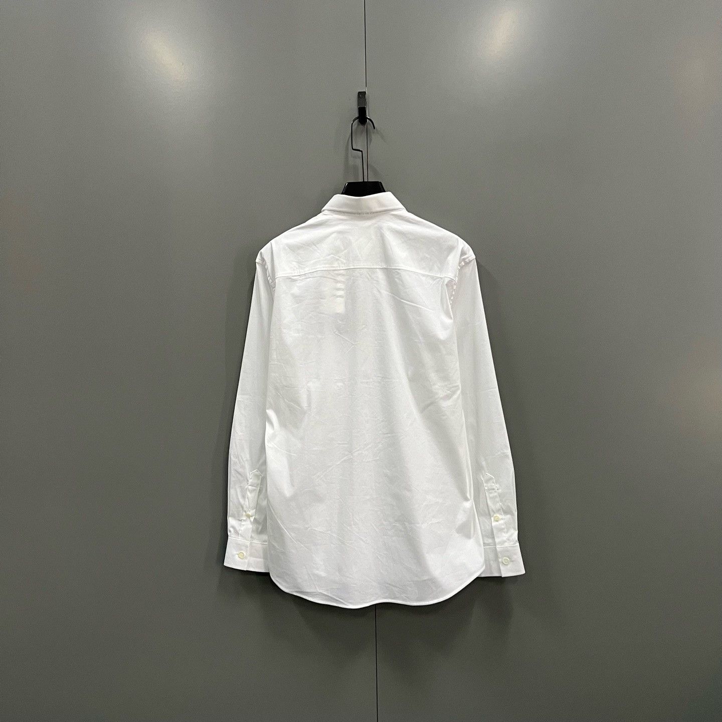 Burberry Burberry TB Logo White Shirt Size L Size US L / EU 52-54 / 3 - 3 Thumbnail