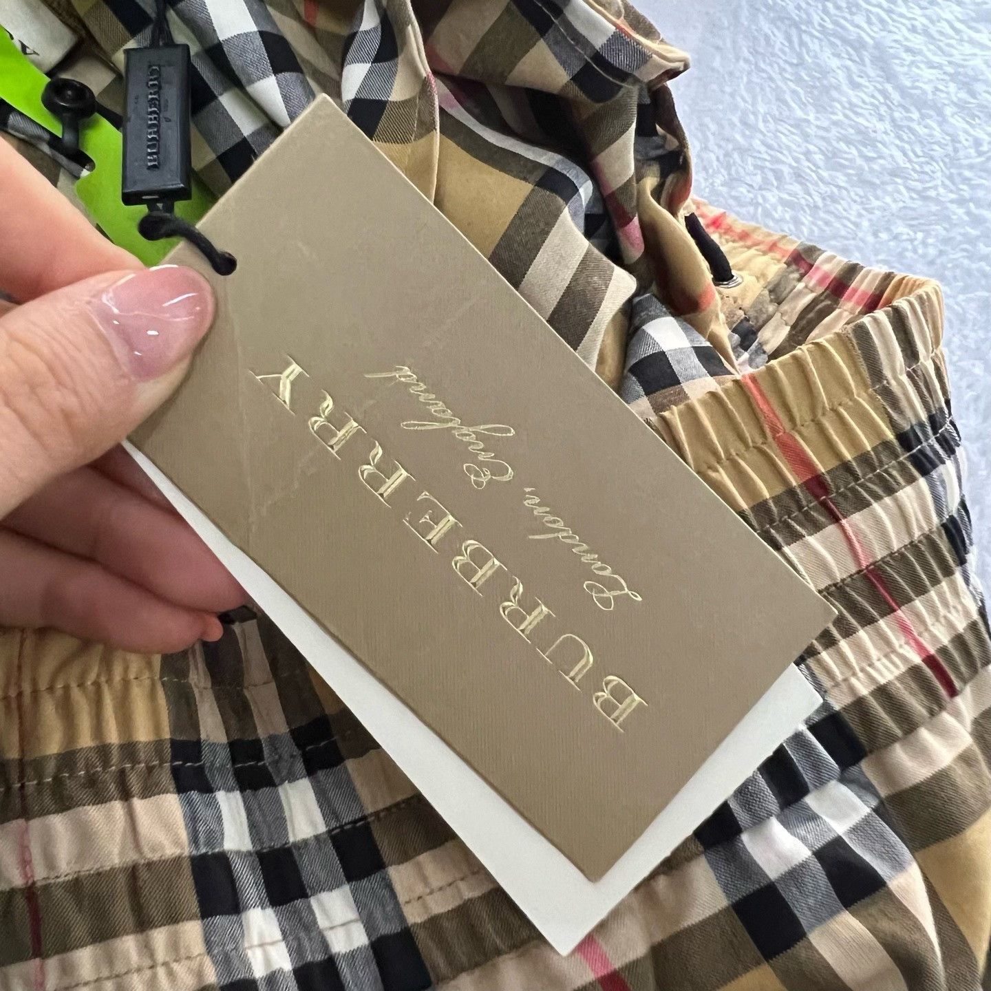 Burberry Burberry Vintage Check Pants Size IT 46 Size 32" / US 10 / IT 46 - 6 Thumbnail