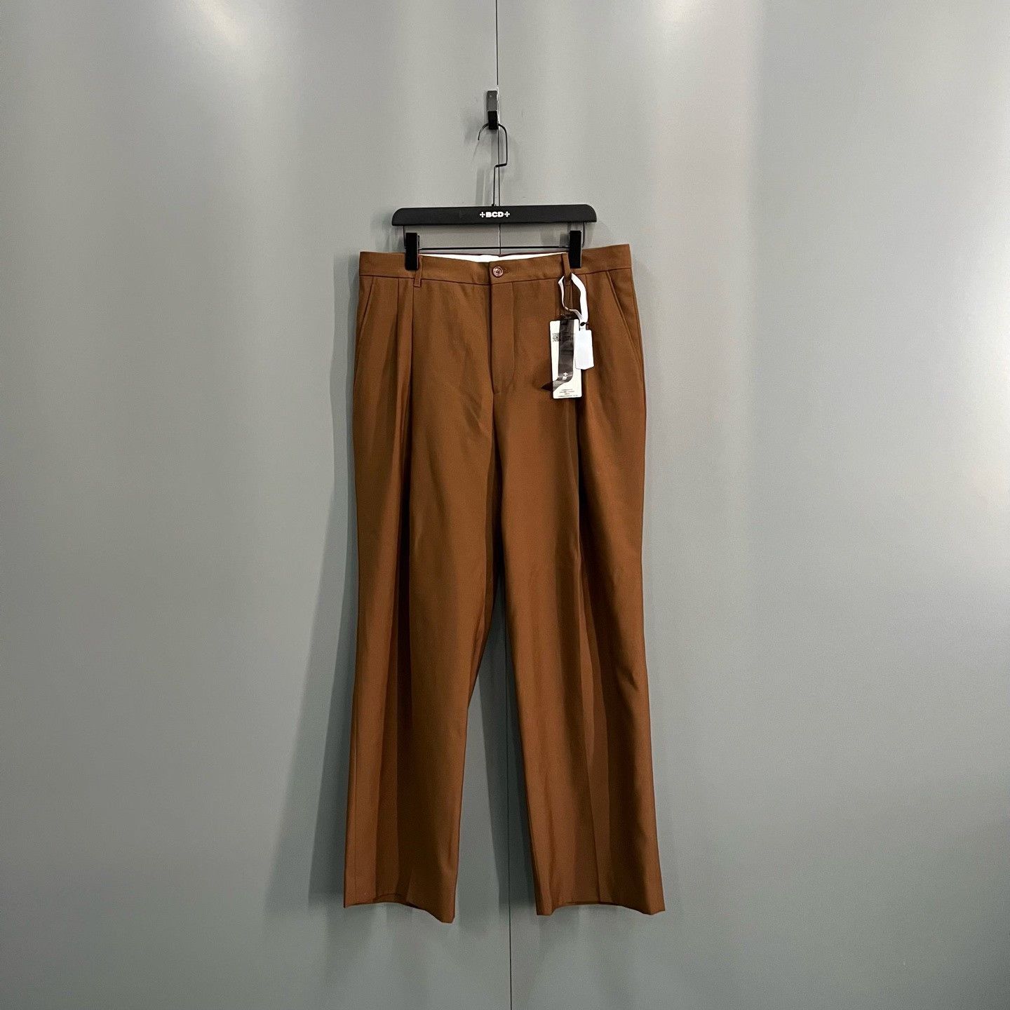 Burberry Burberry Brown Wool Casual Pants Size 32 Size US 32 / EU 48 - 2 Thumbnail